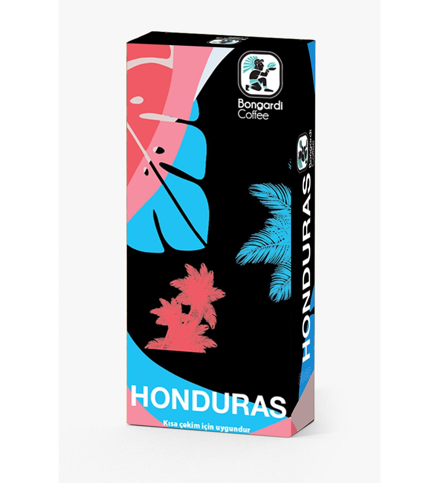Bongardi Coffee Capsule Coffee 10 Pieces Nespresso Compatible Honduras