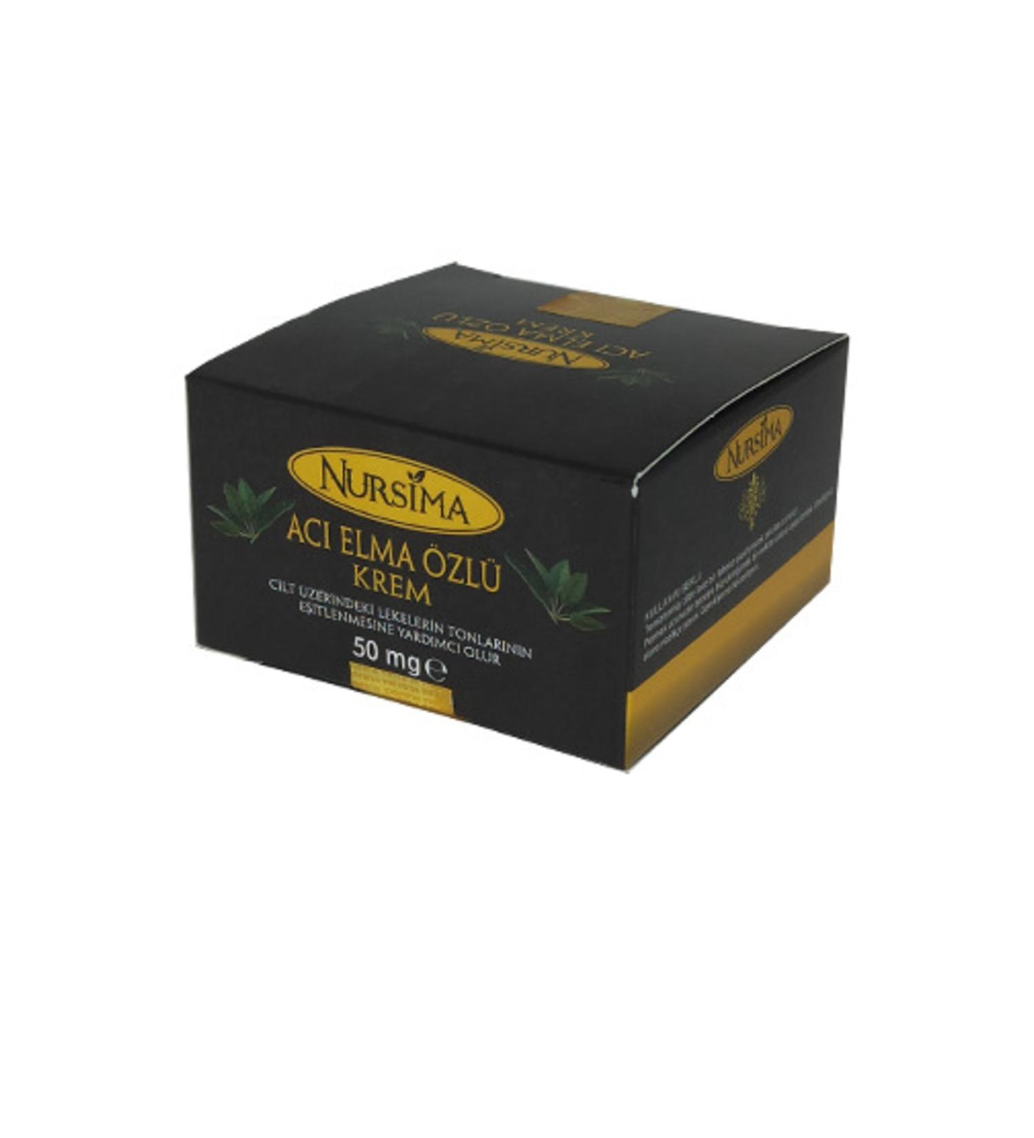 Nursima Siftaholsun Bitter Apple Extract Cream 50 Mg