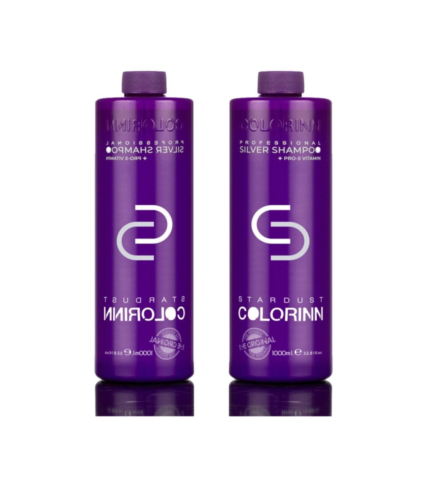 Colorinn Stardust Silver Purple Shampoo 2x1000 Ml