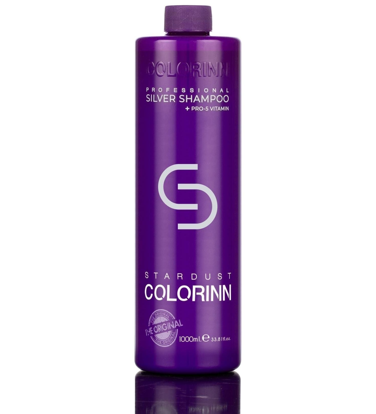 Colorinn Stardust Silver Purple Shampoo 1000 ml Shampoo