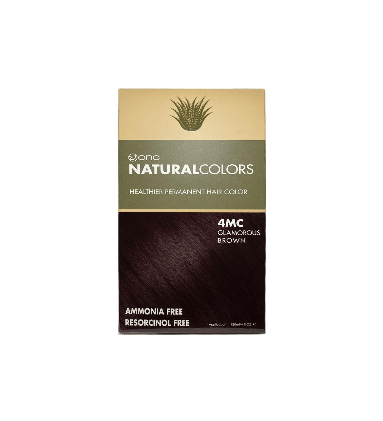 ONC 4mc Attractive Brown Organic Hair Dye
