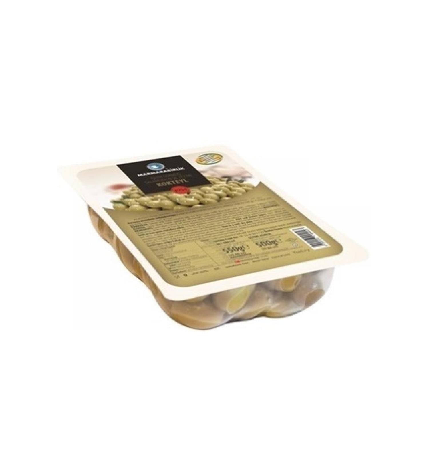 Marmarabirlik Vacuum Green Olives 500gr