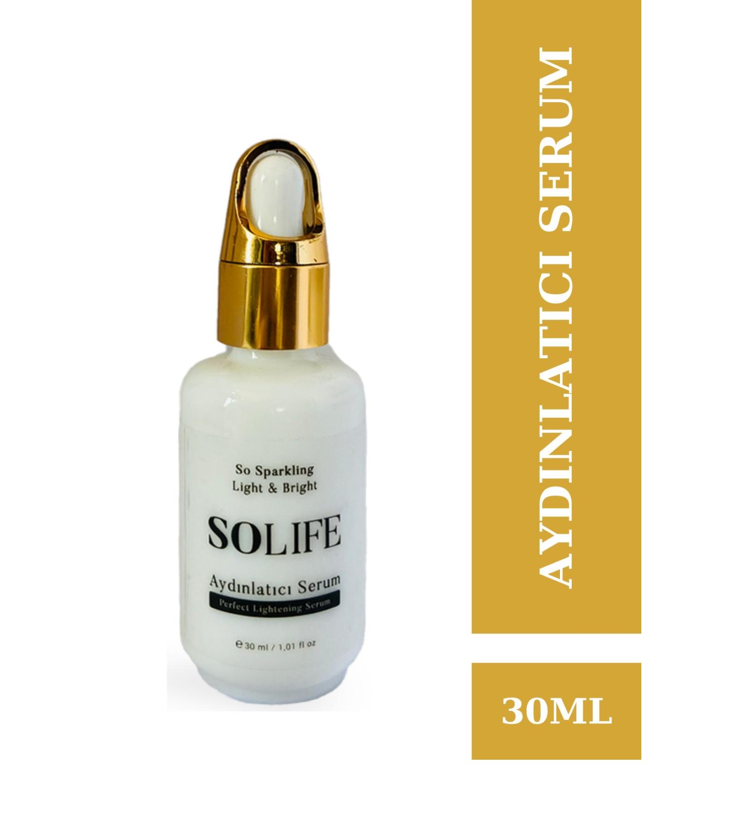 SOLIFE So Sparkling Illuminating Serum 30 Ml
