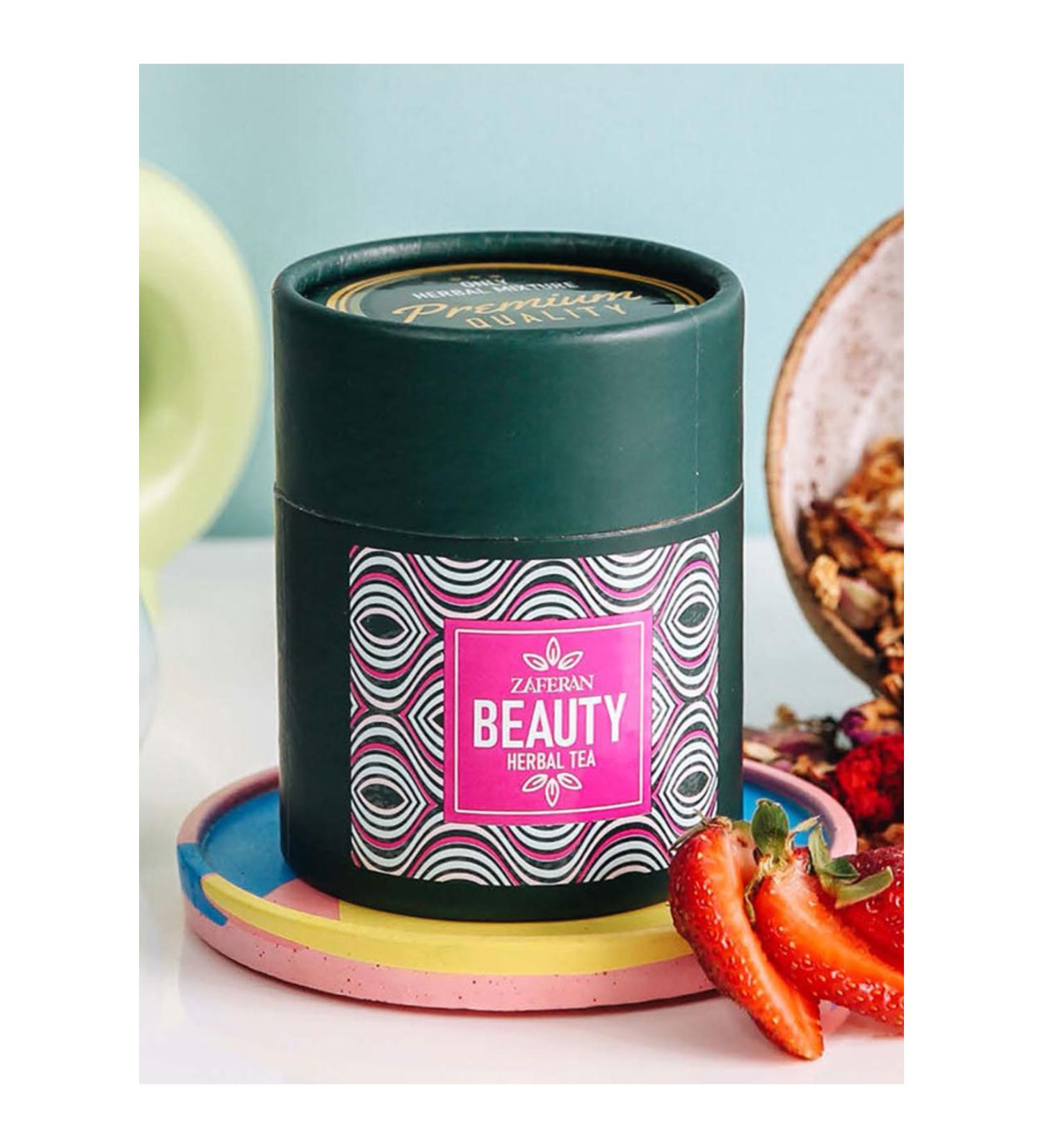 Ansa Pharma Zaferan Beauty Mixed Herbal Tea