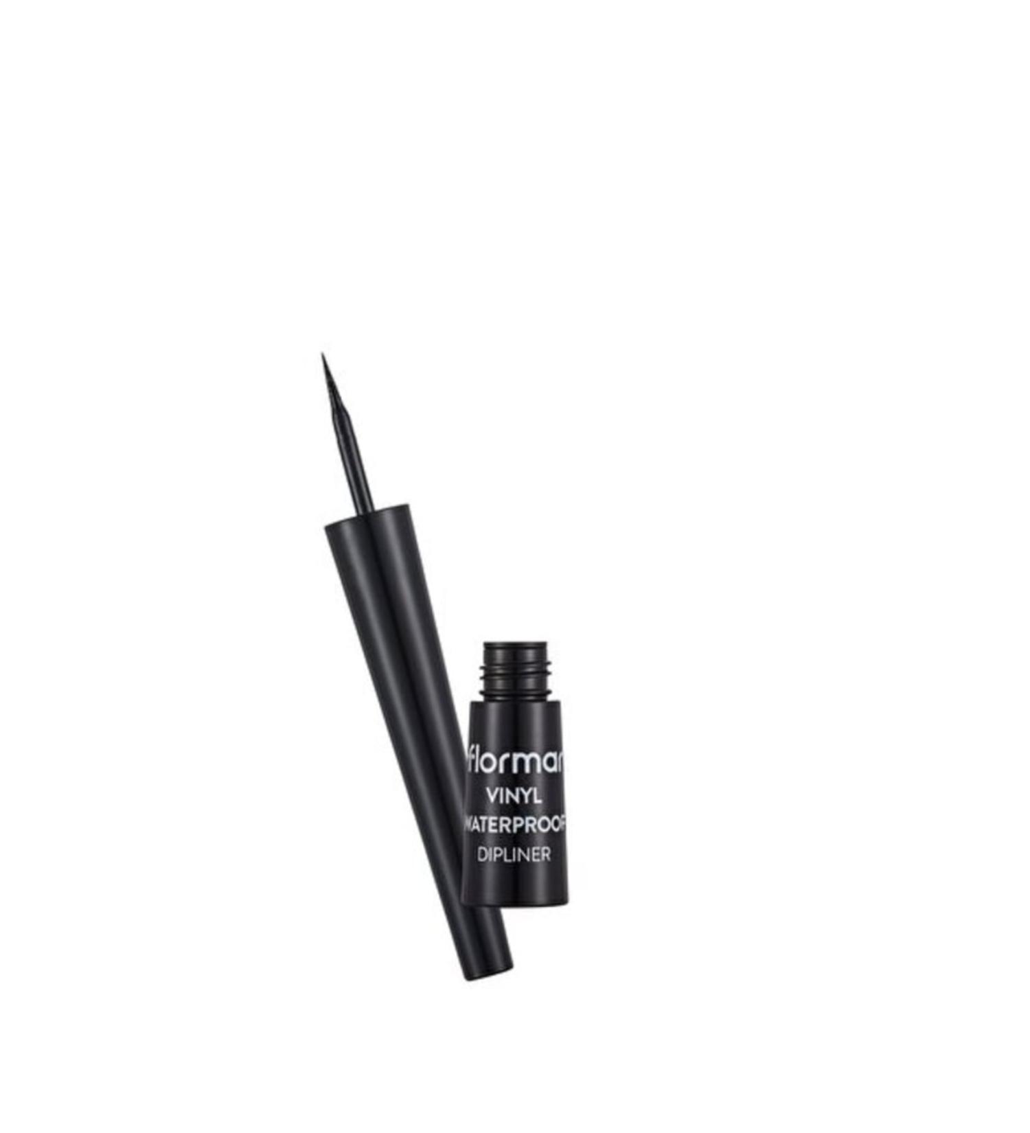 Flormar Intense Black Shiny Water Resistant Dipliner | 2.5 Ml