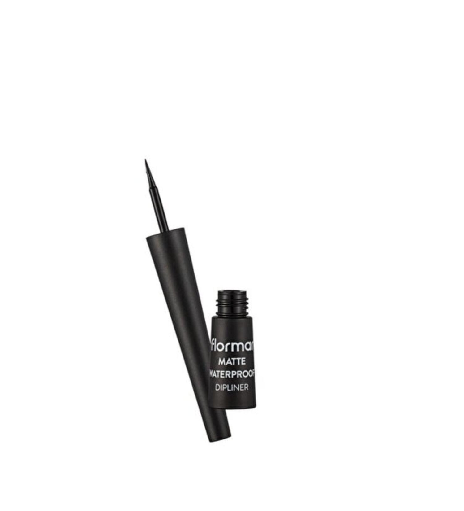 Flormar Intense Black Matte Water Resistant Dipliner | 2.5 Ml - Buy Online on GoSupps.com