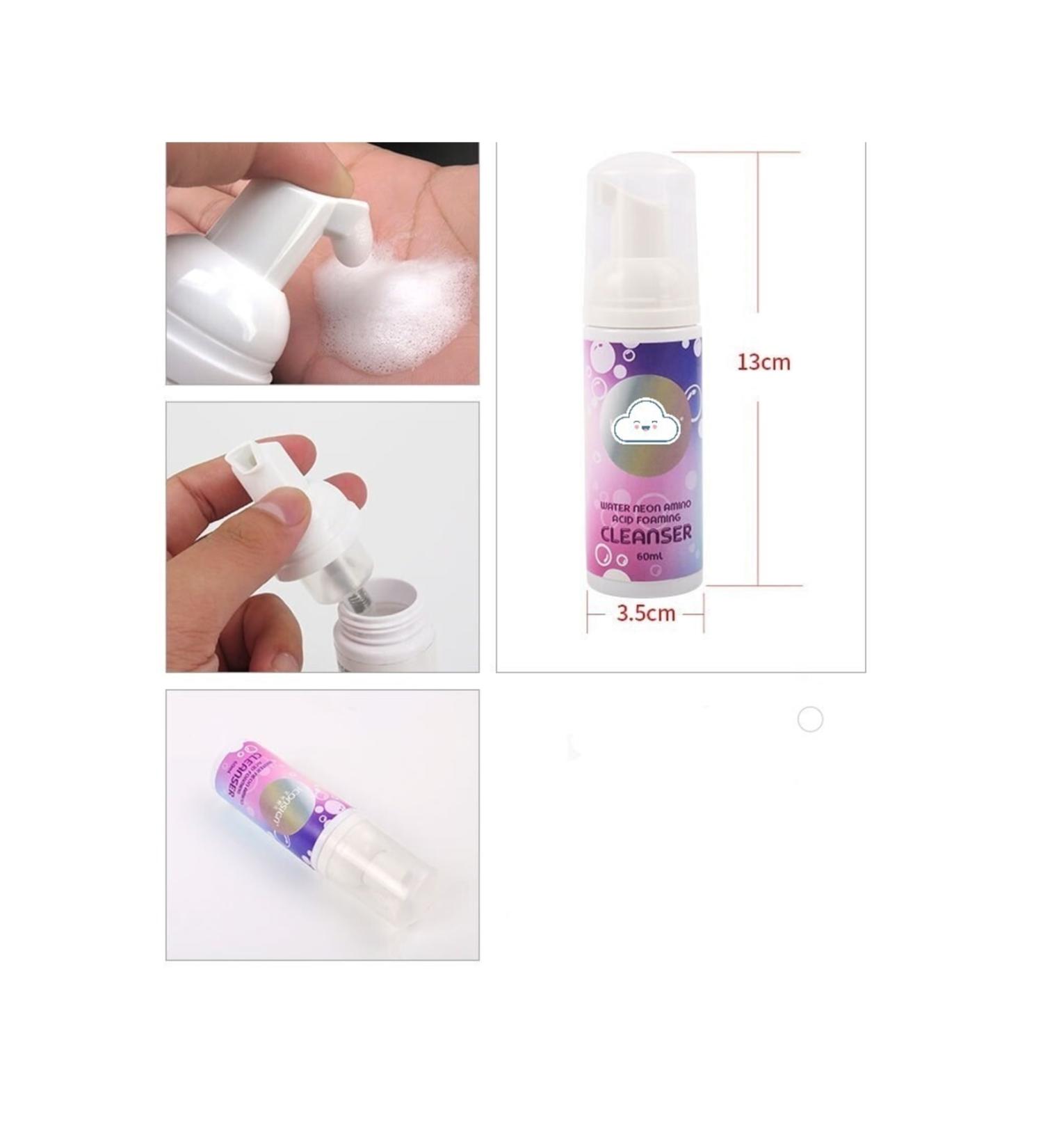 Prime Silk Eyelash Washing Foam