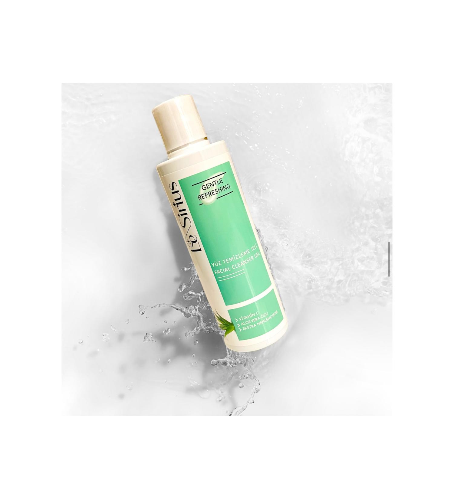 Le Sirius Anti-Acne and Anti-Blackhead Purifying and Refreshing Facial Cleansing Gel (250 Ml)