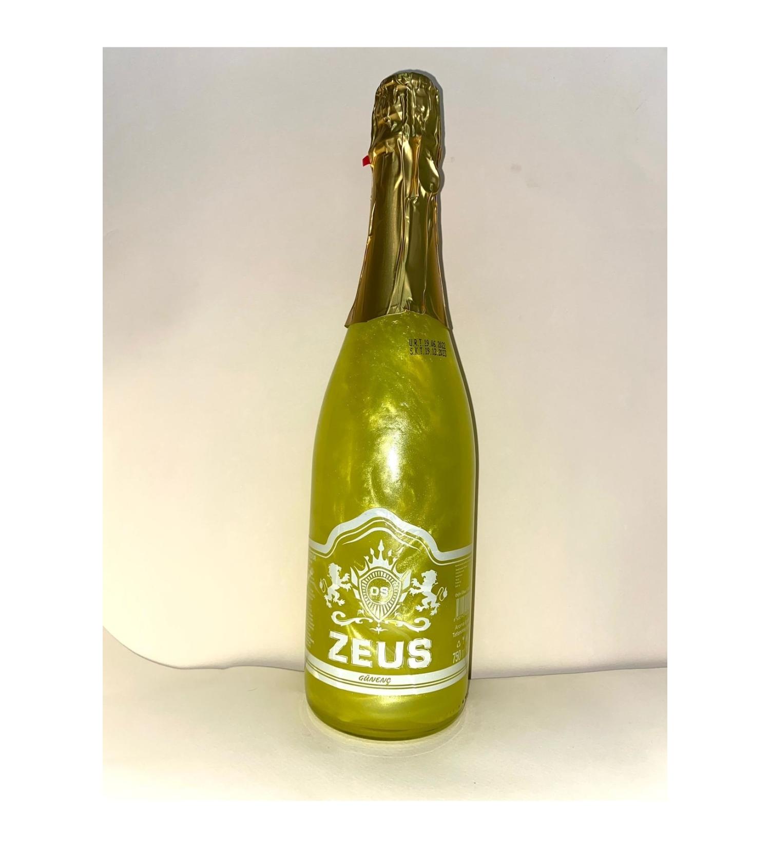 OS ZEUS Banana Flavored Non-Alcoholic Carbonated Drink