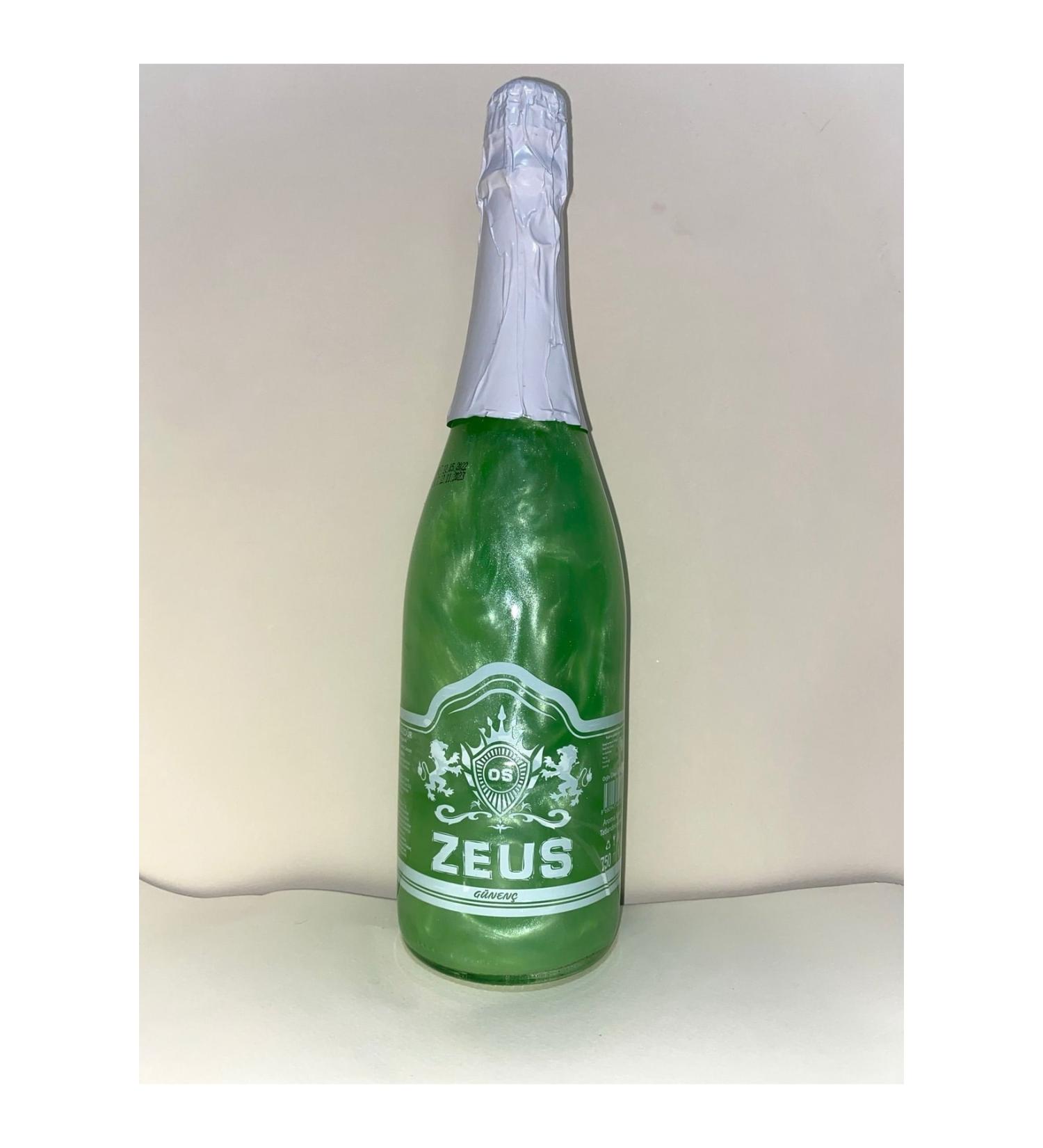 OS ZEUS Lime Mint Flavored Non-Alcoholic Carbonated Drink