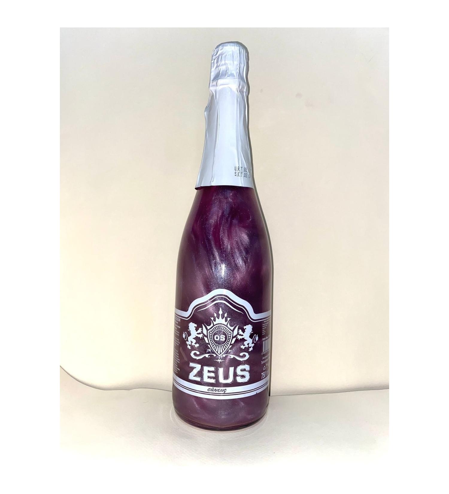 OS ZEUS Blackberry Flavored Non-Alcoholic Carbonated Drink