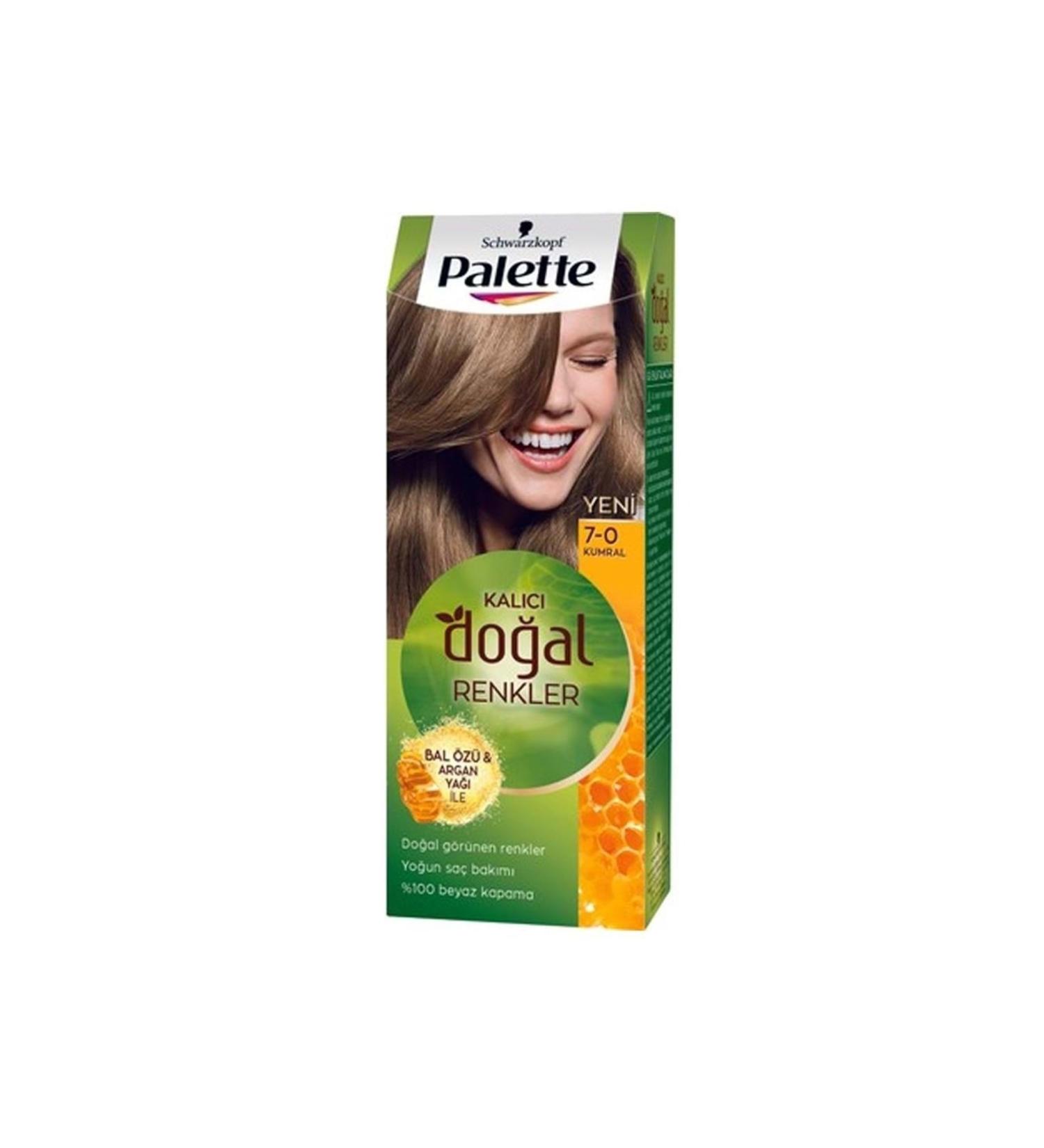 Palette Permanent Natural Colors Hair Dye 7-0 Blonde