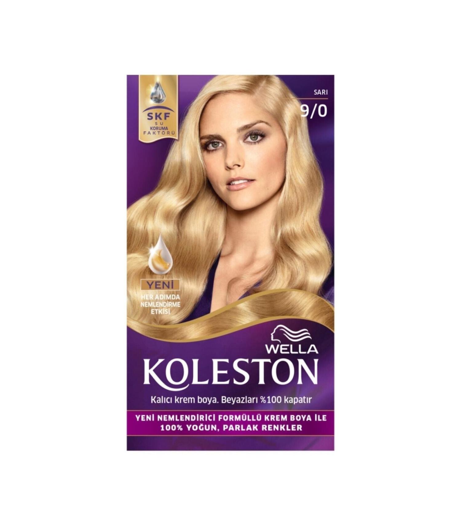 Wella 9/0 Kit Blonde Hair Dye