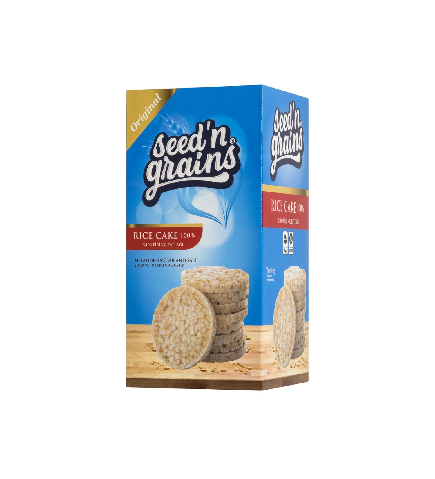 Seed'n Grains Rice Crisps 135 G.