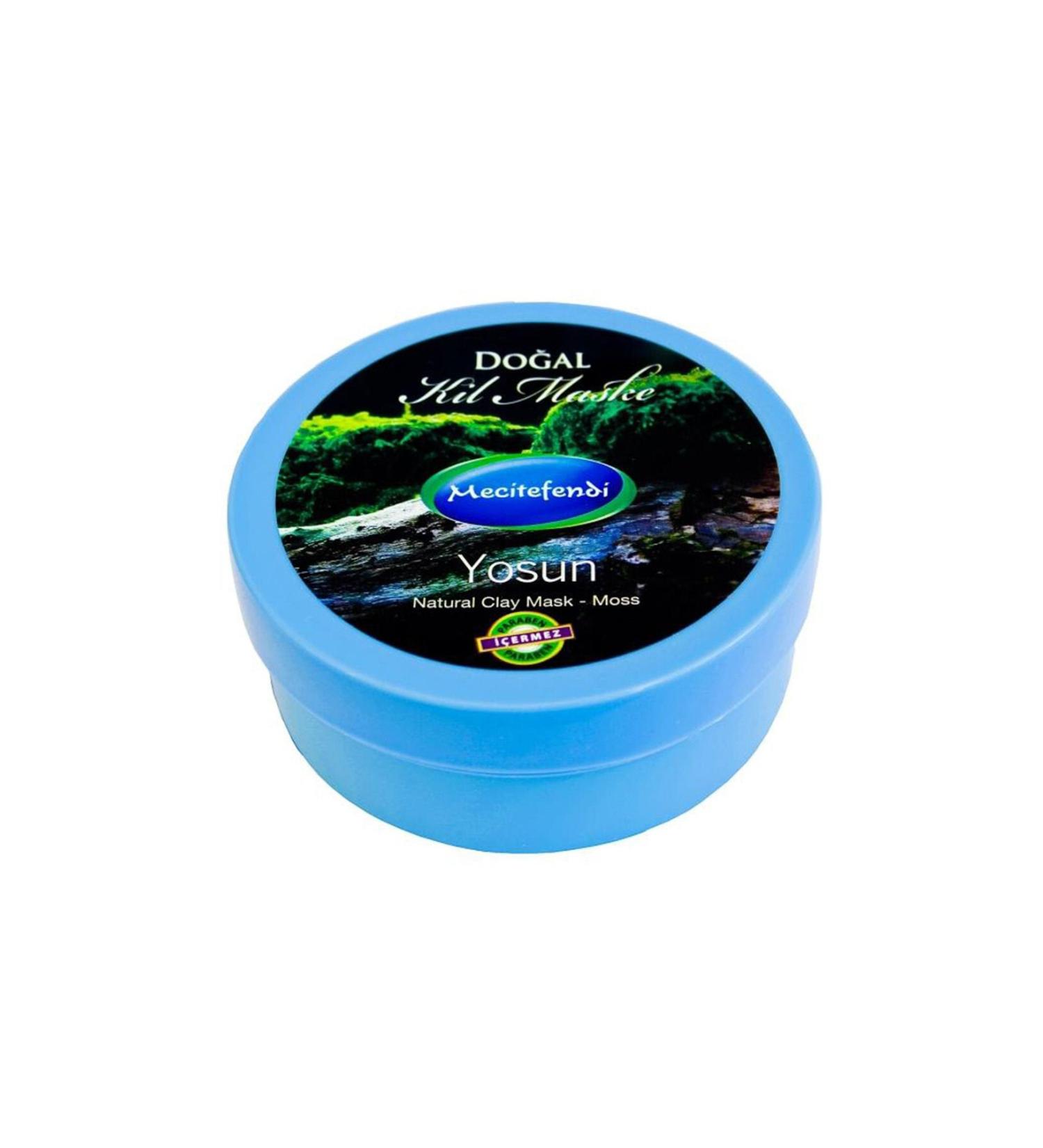 Mecit Efendi Natural Clay Mask with Seaweed 200 ml