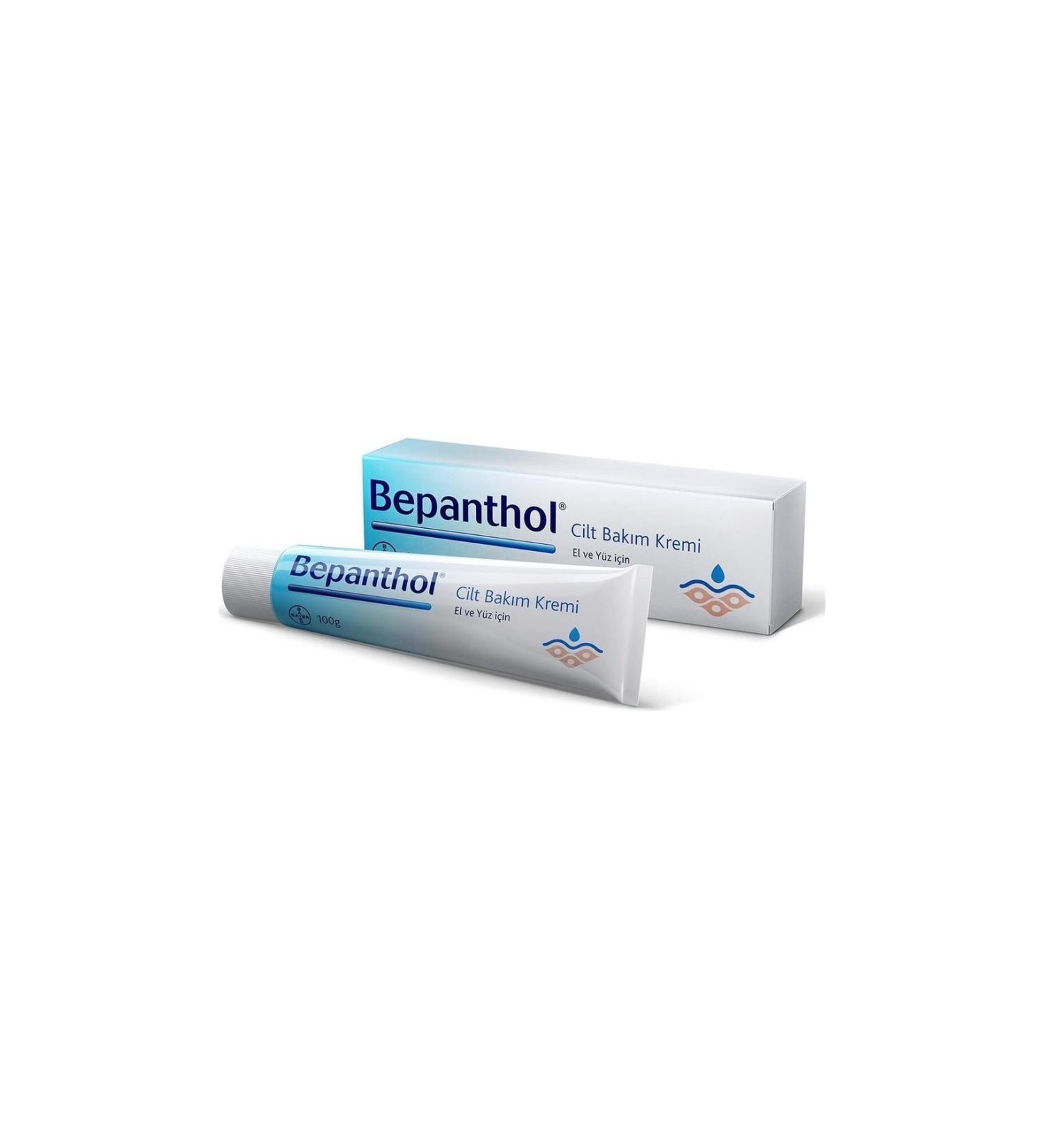 Bepanthol Hand and Face Skin Care Cream 100gr