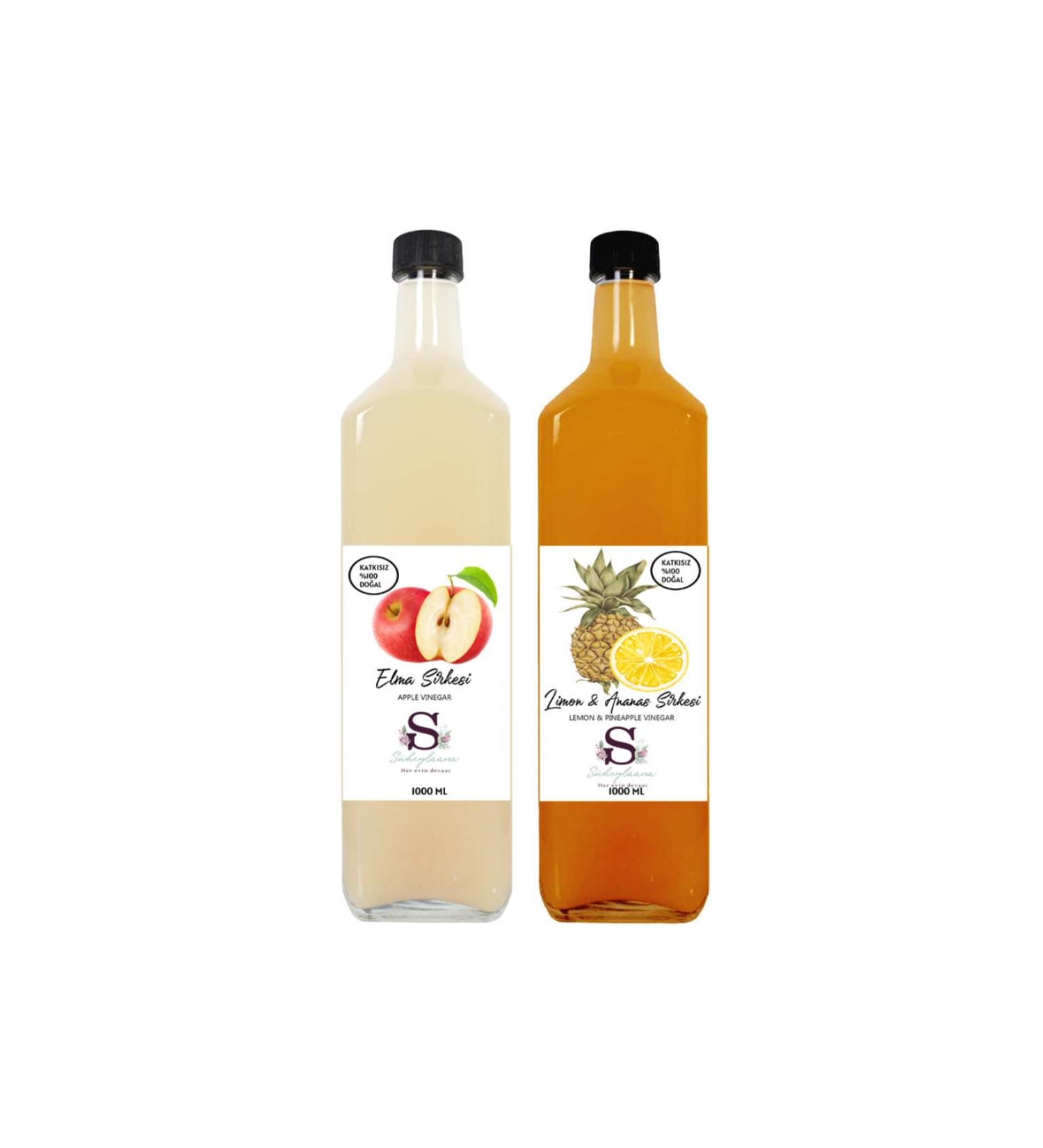 Suheylaana Natural Apple Lemon & Pineapple Vinegar 1000 Ml