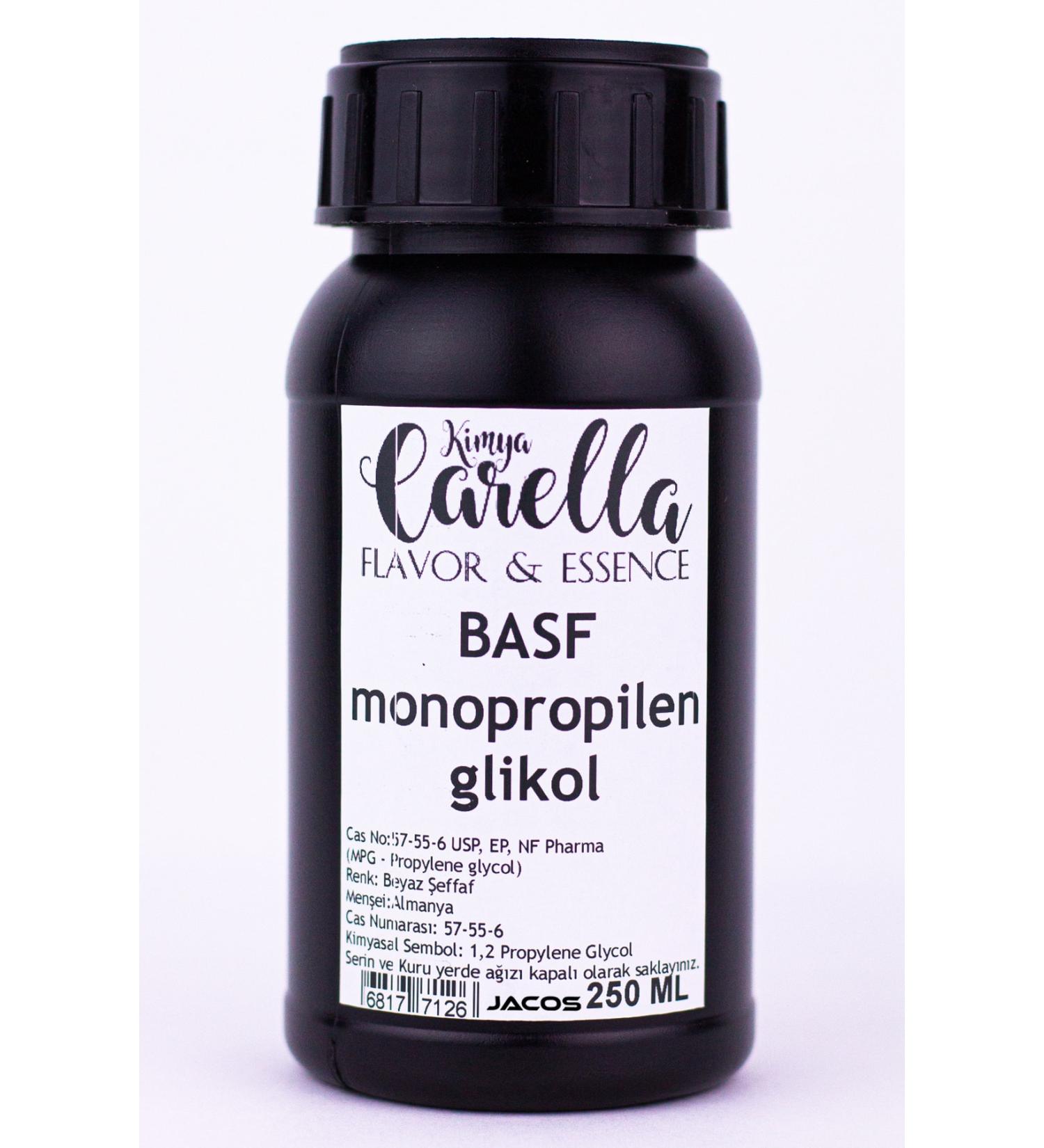 JACOS Basf Monopropylene Glycol Pg 250 Ml