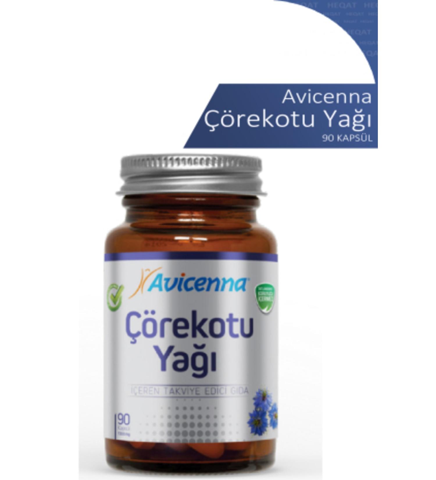 Avicenna Black Cumin Oil 90 Softgel 1000mg - 8690088020612