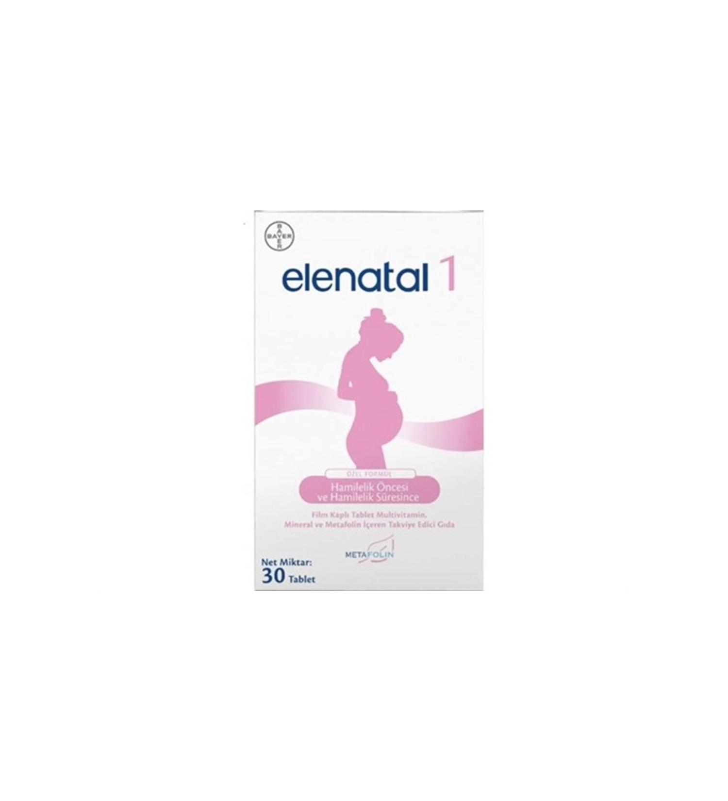 Elenatal 1 Food Supplement 30 Tablets