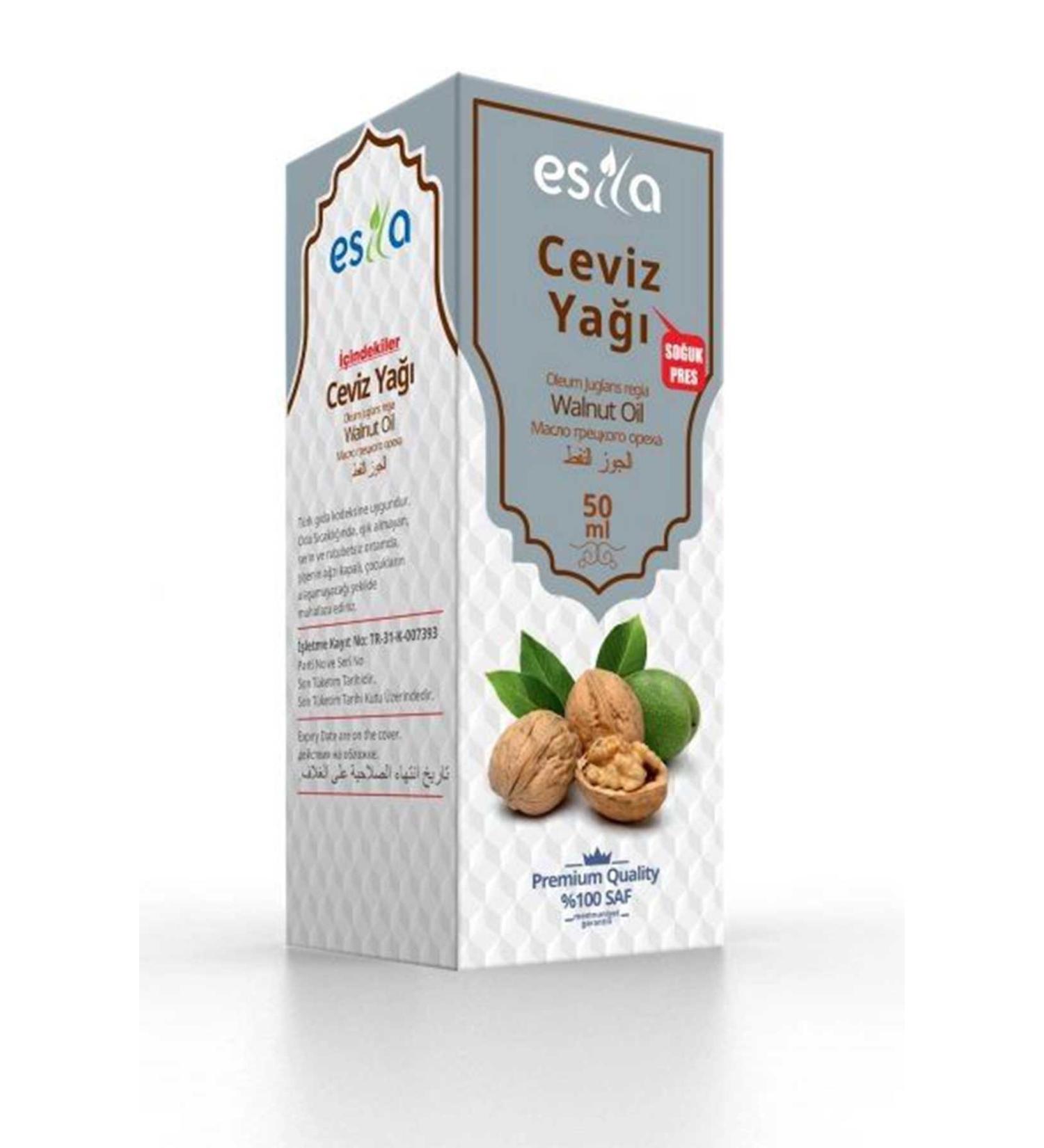 ES LA Walnut Oil 50 ml