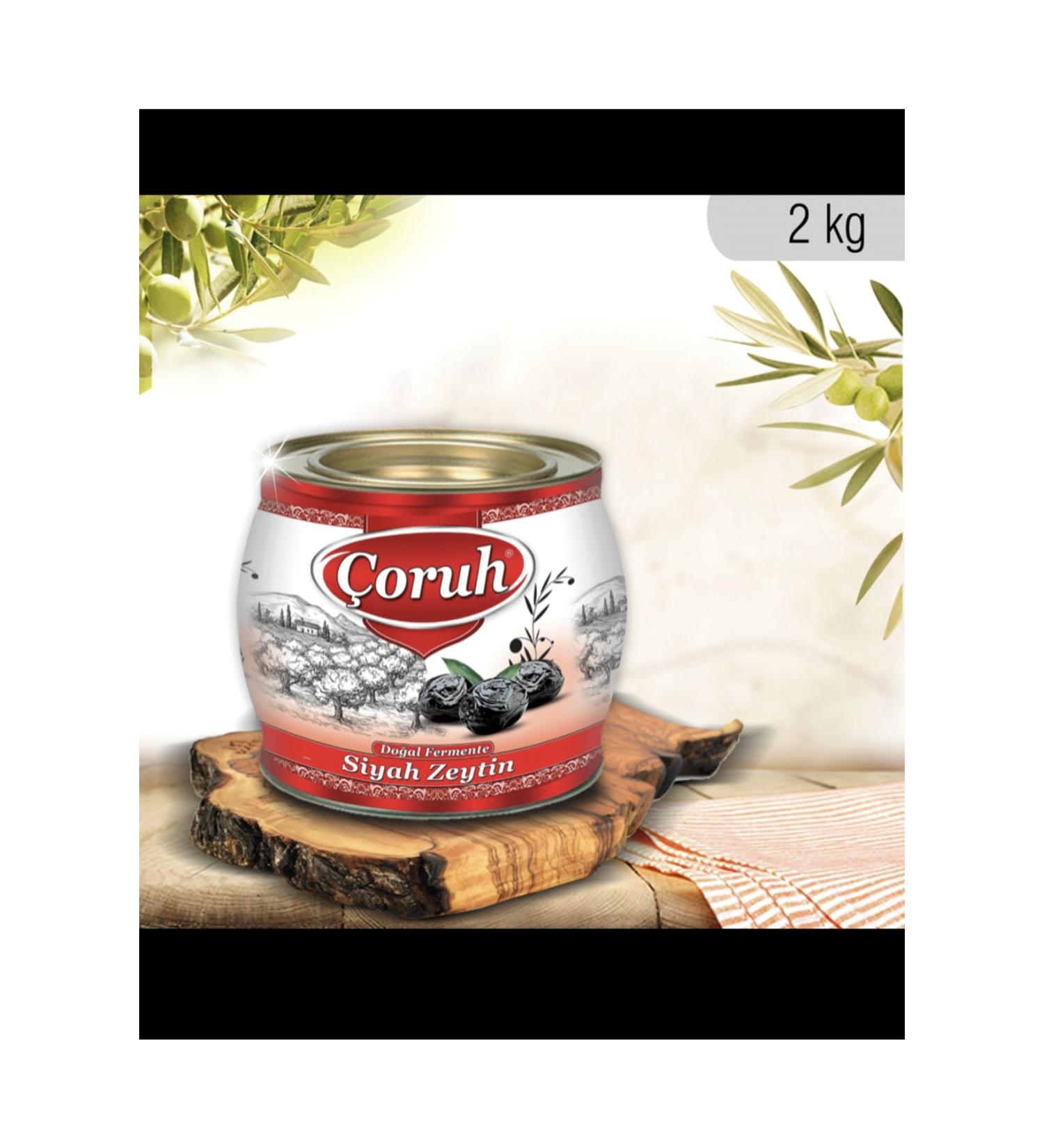 Coruh Silver 2 Kg Oily Olives 4 Pieces Price