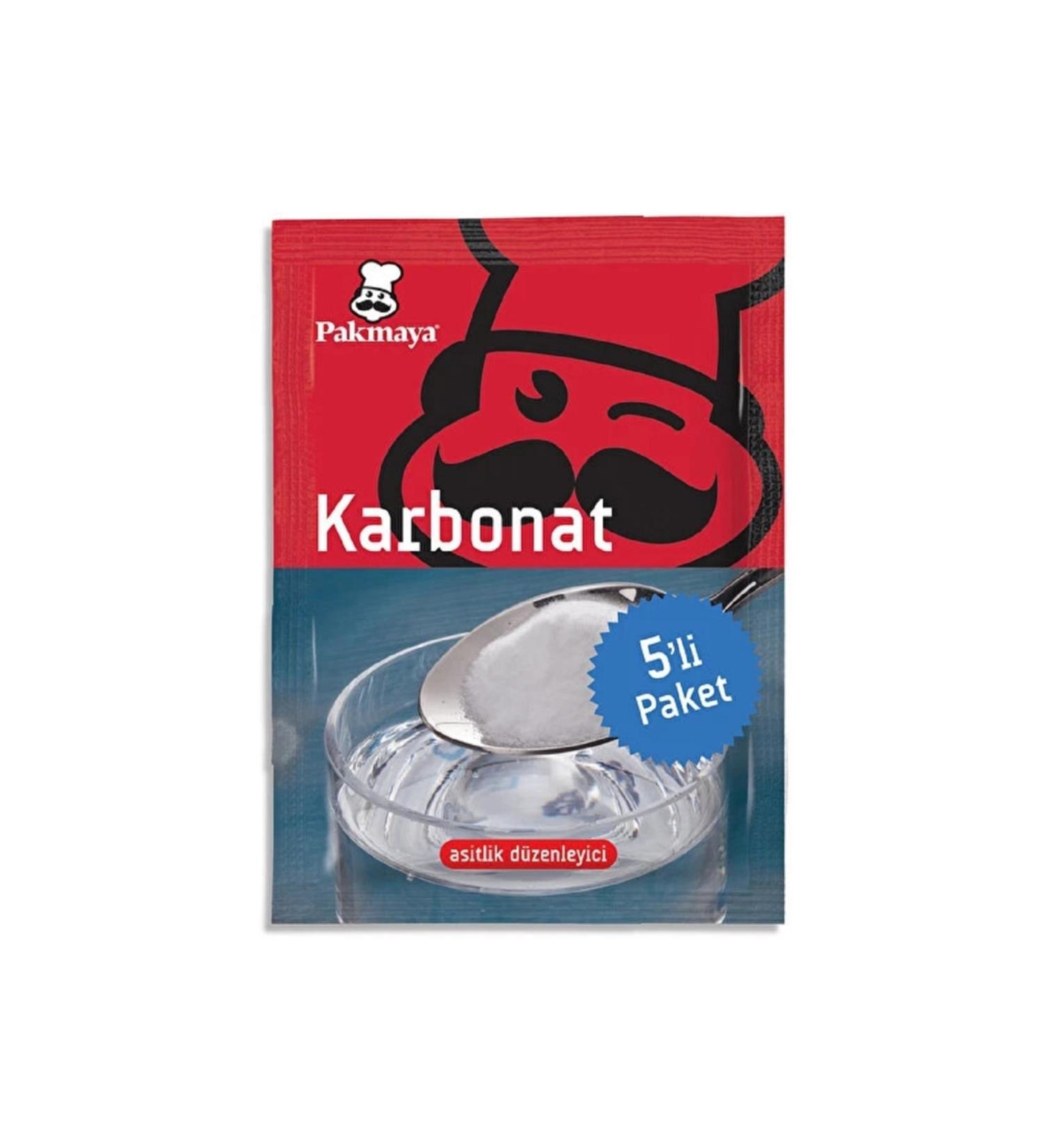 Pakmaya Baking Soda 5*5gr 25gr X 30 Pieces.