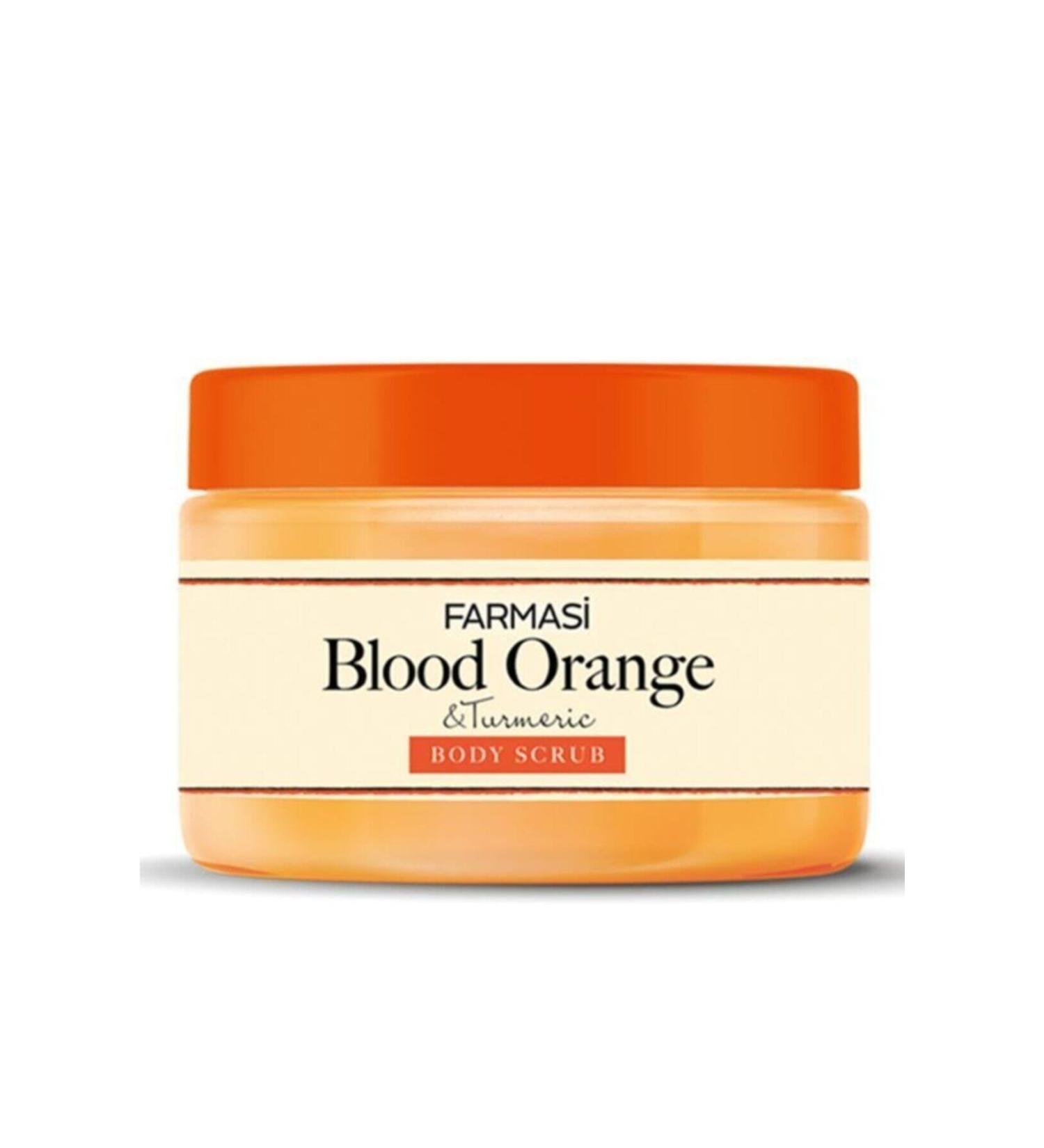 Farmasi Blood Orange and Turmenic Body Peeling 250 Ml.