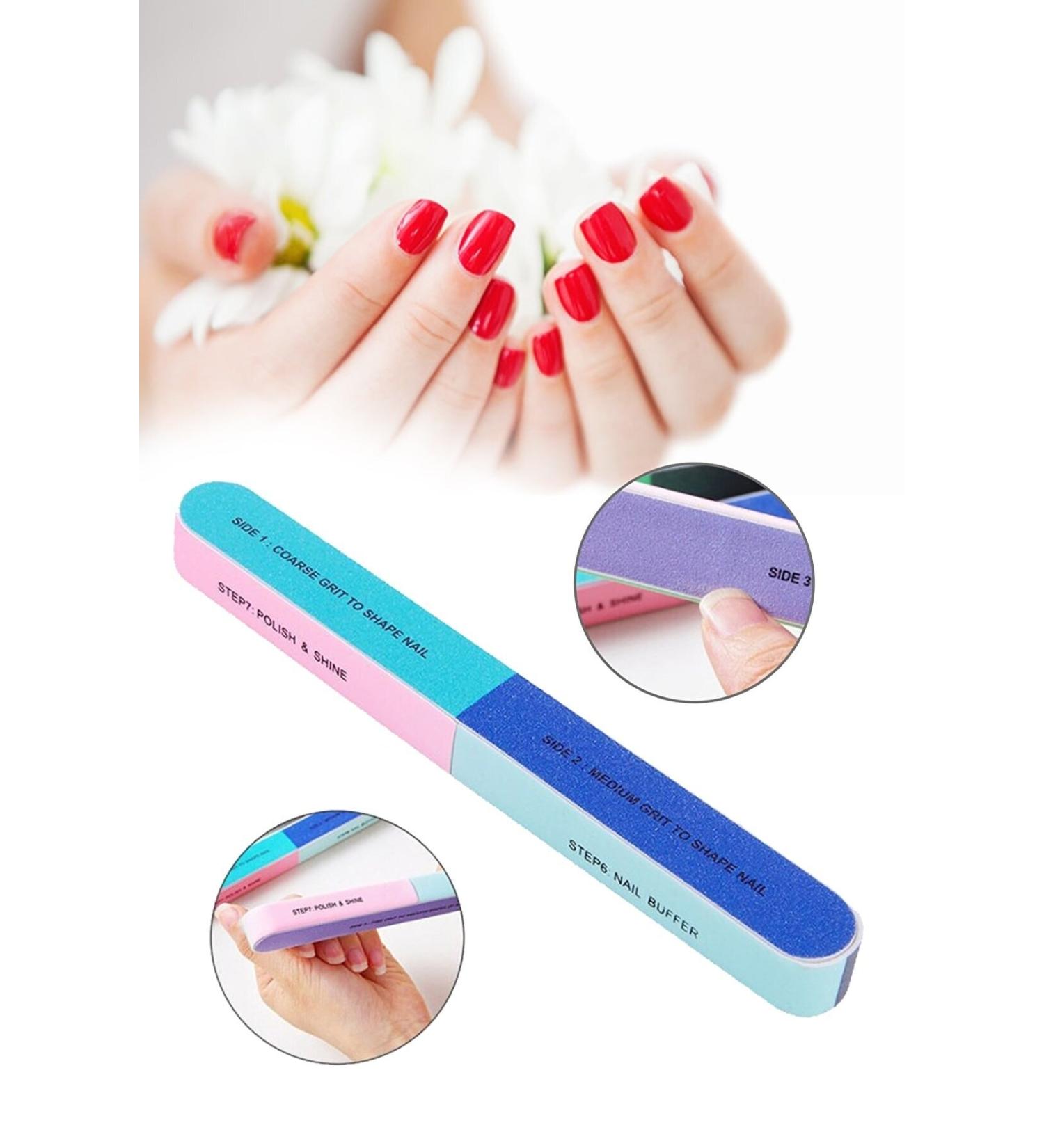 Xolo 7 Sided Professional Manicure Pedicure File