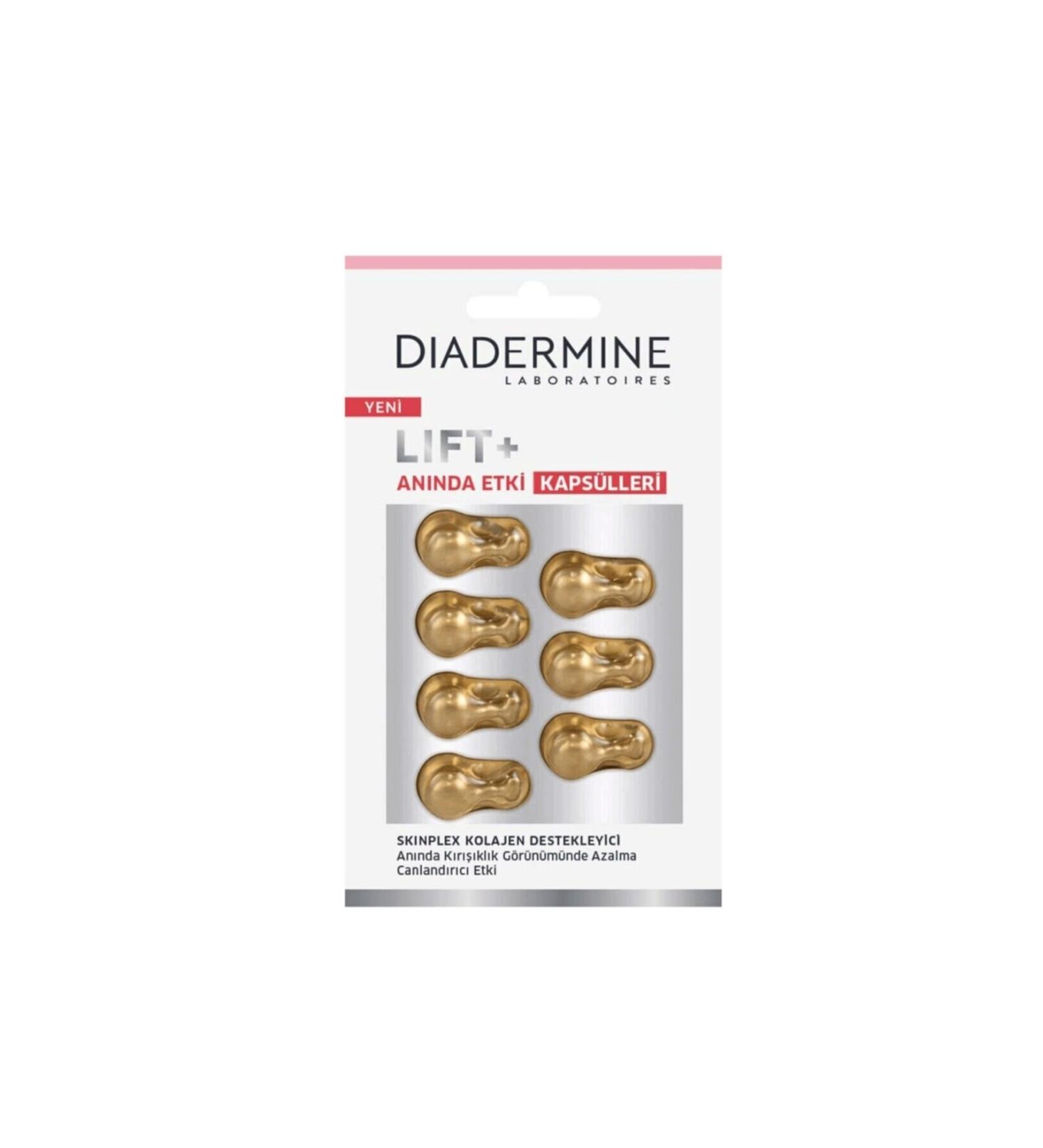 Diadermine Lawes Lift+ Instant Effect Collagen Support Capsules 7 Pack