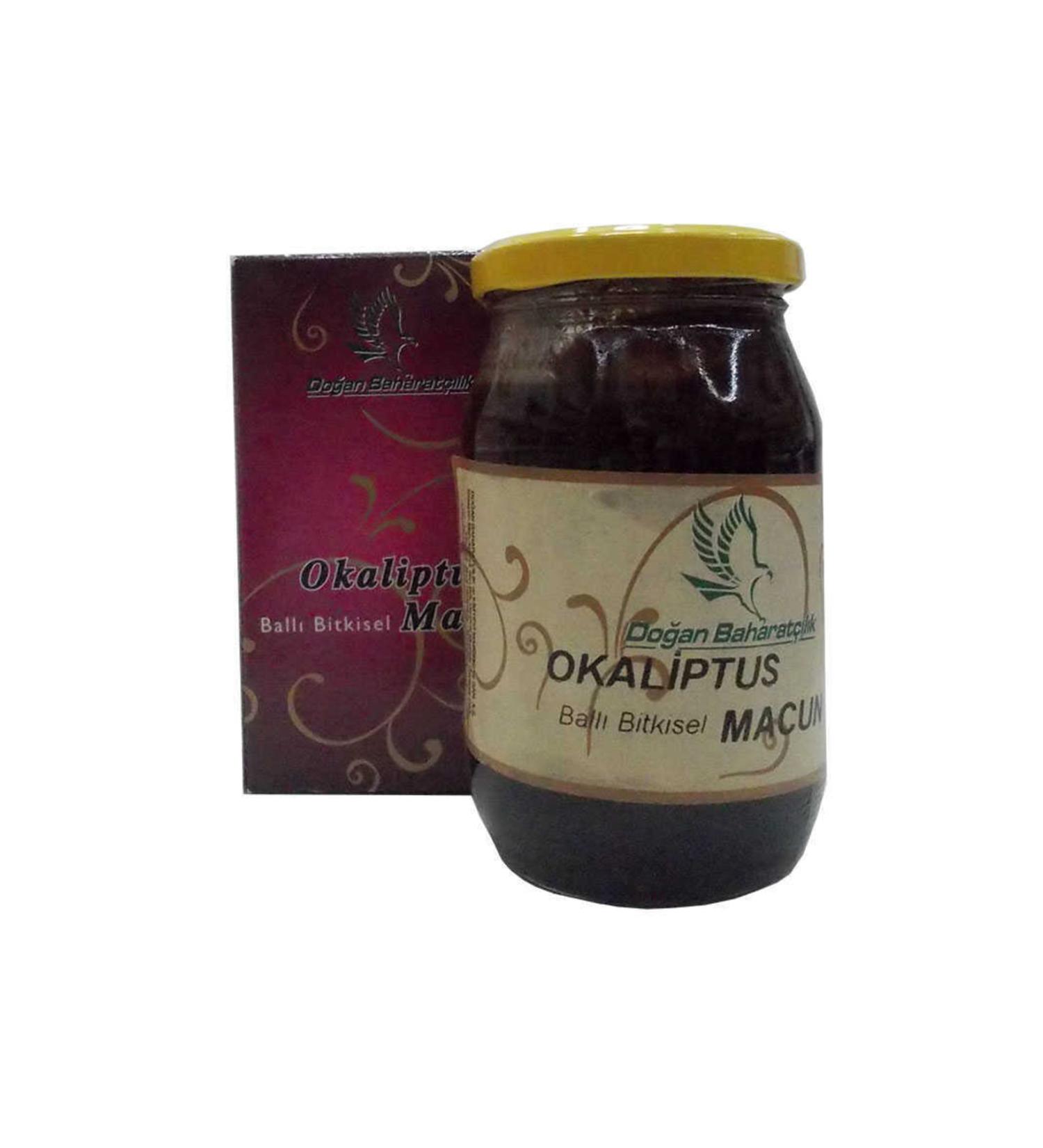 Eucalyptus Honey Herbal Mix Glass Jar 450 Gr