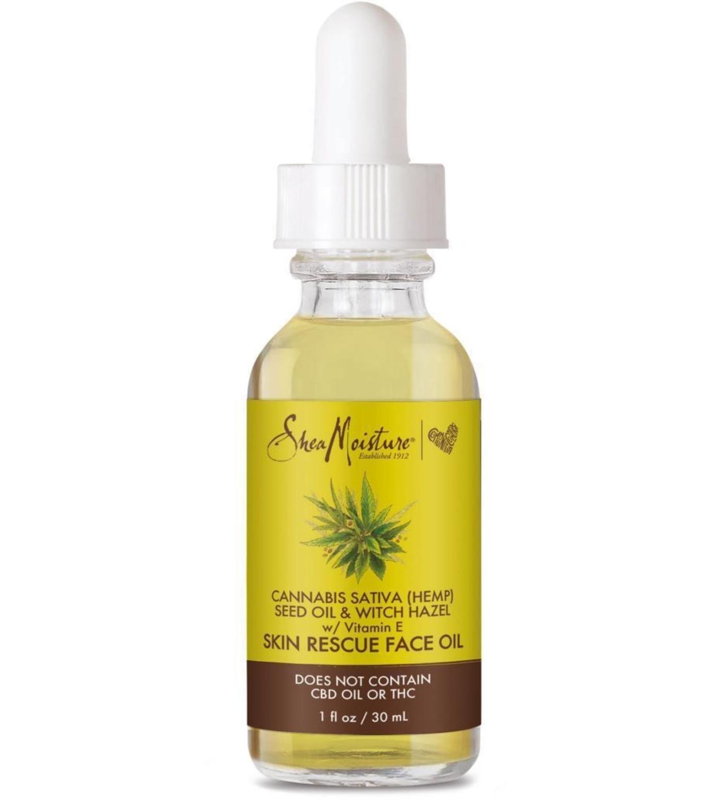 Shea Moisture Skin Rescue Facial Oil 30ml