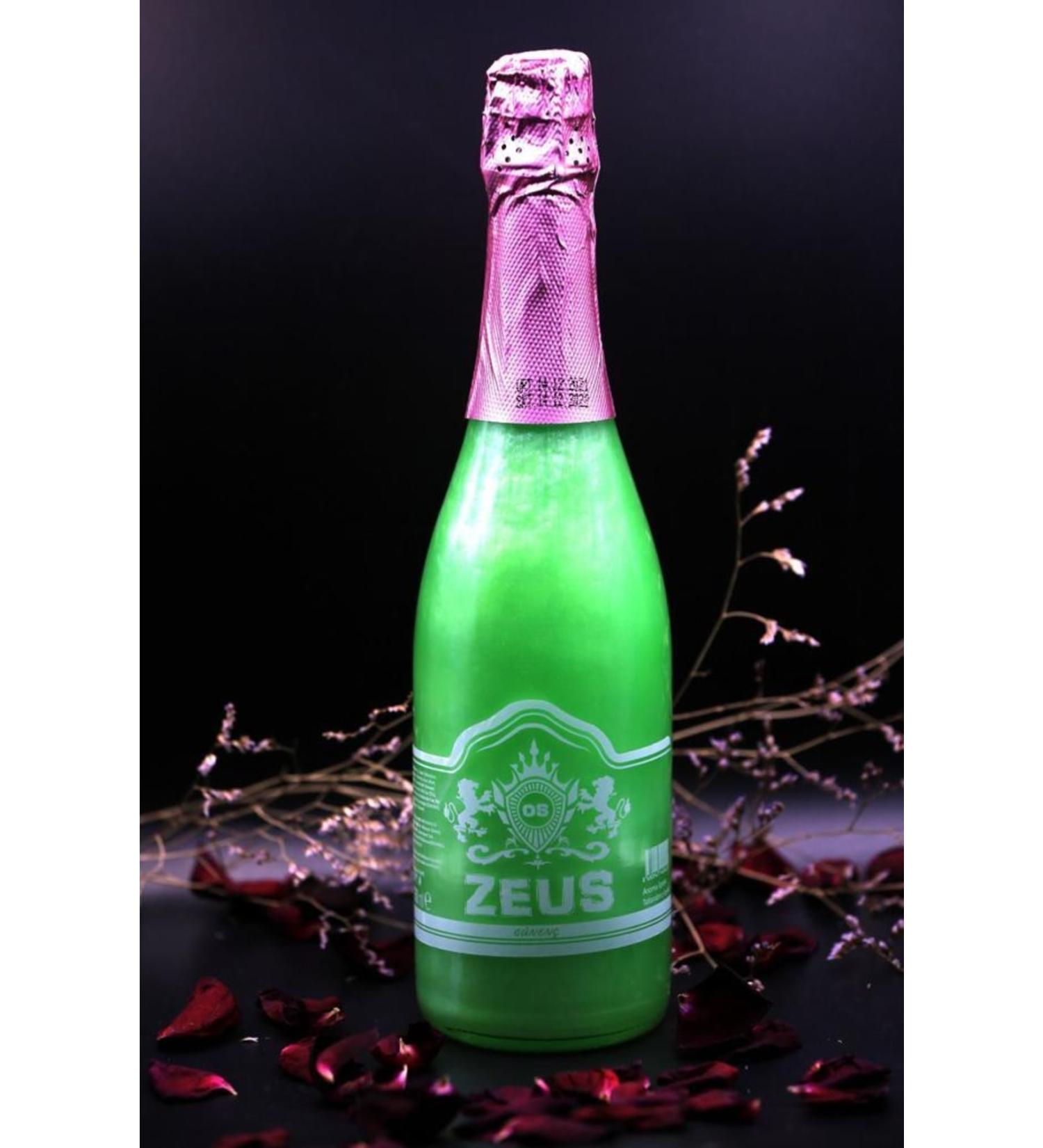 OS ZEUS Lime Mint Flavored Non-Alcoholic Carbonated Drink