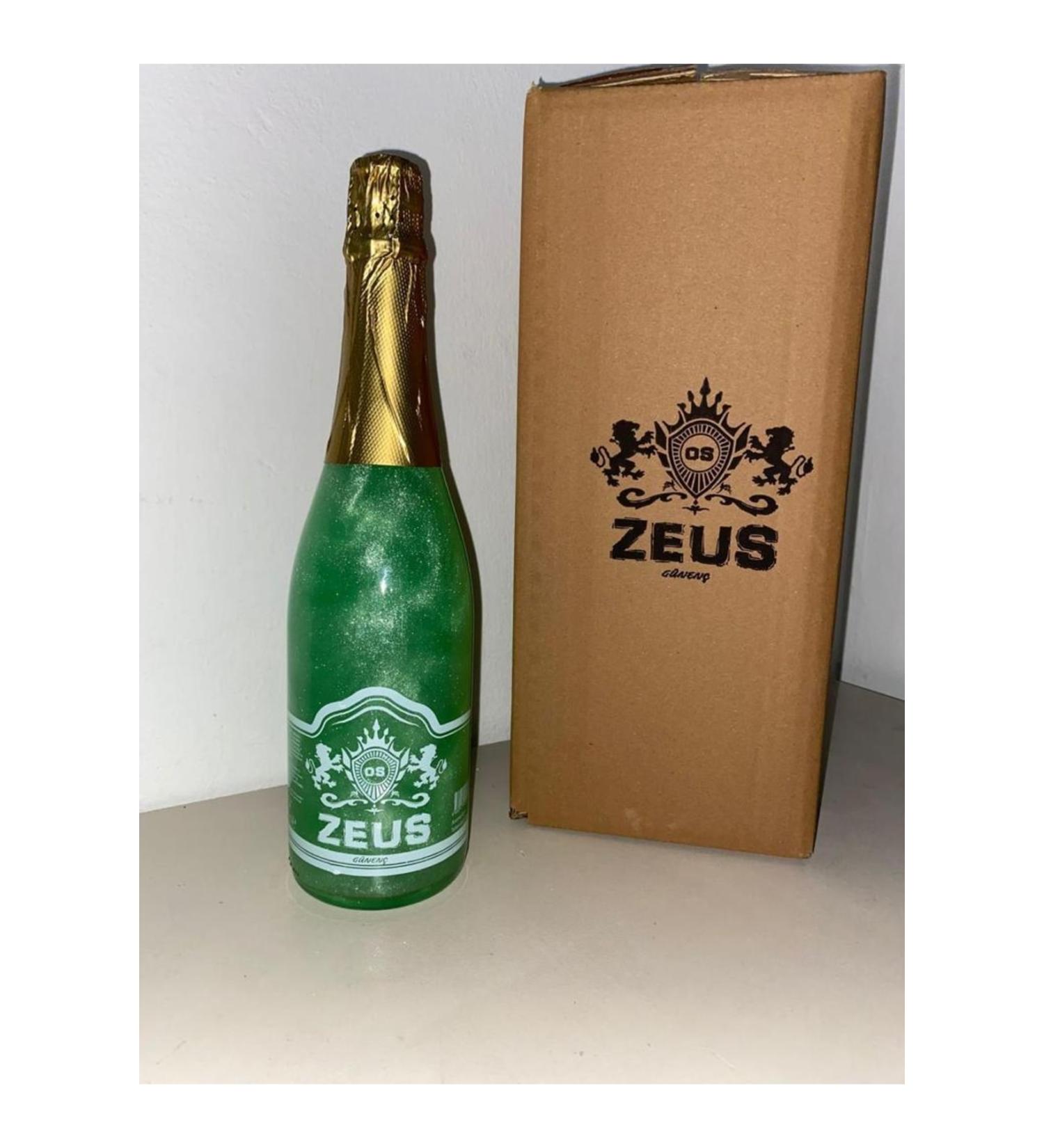 OS ZEUS Lime Mint Flavored Non-Alcoholic Carbonated Drink