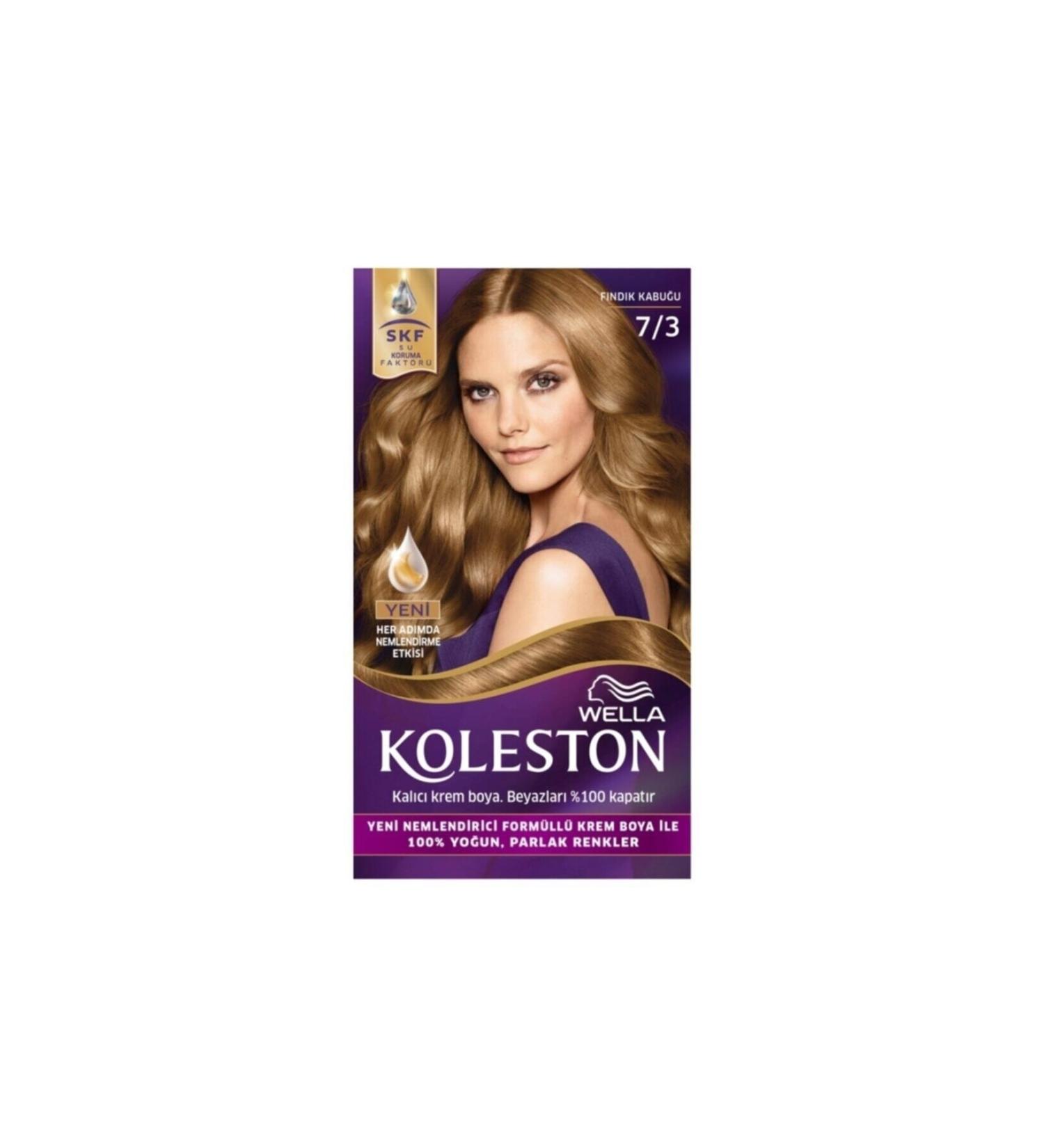 Wella Kit 7.3 Hazelnut Shell