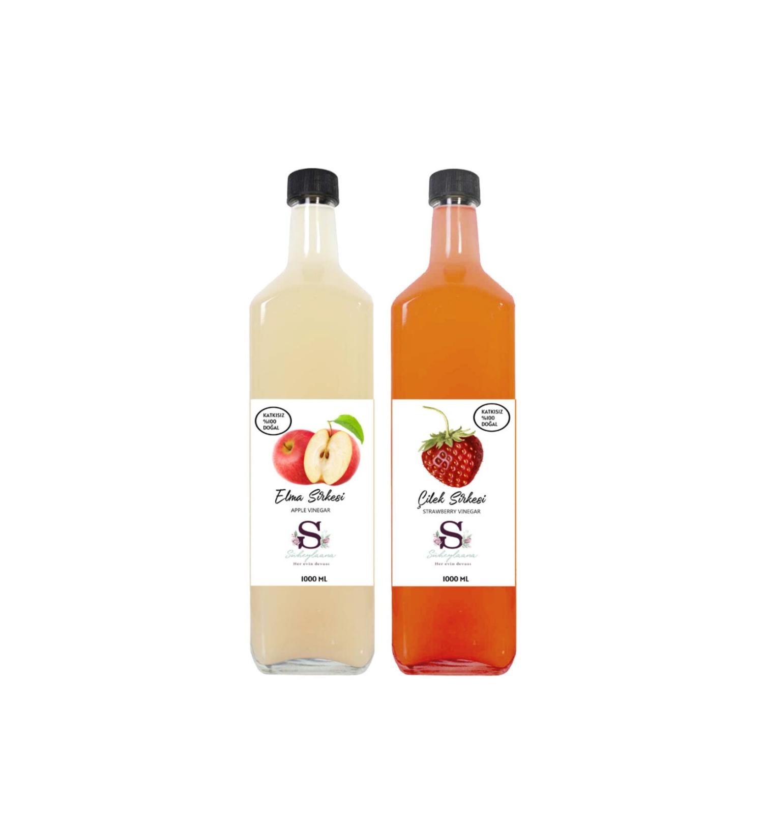 Suheylaana Natural Lemon Strawberry and Apple Vinegar 1000 Ml