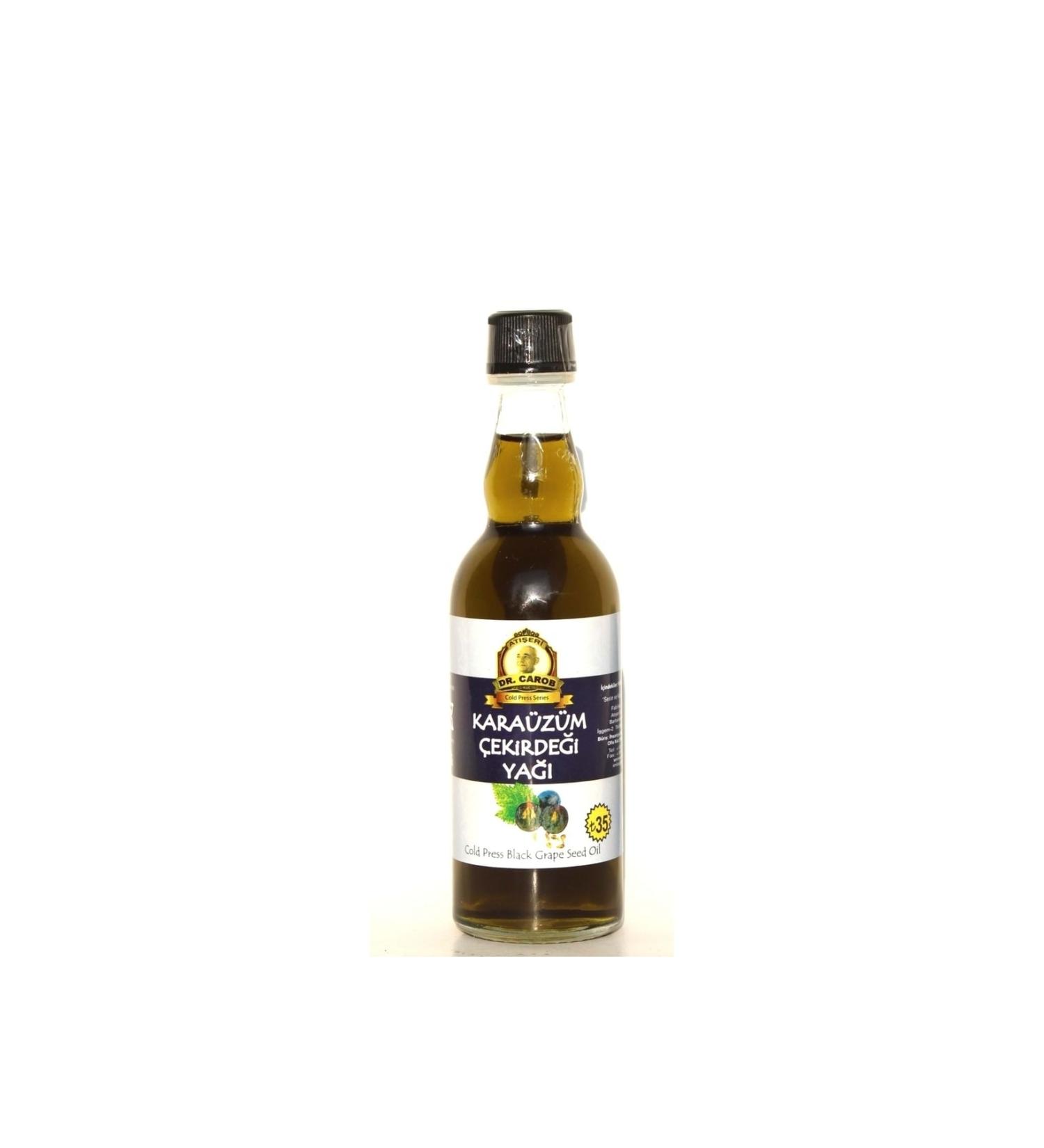 At eri Dr. Carob Black Grape Seed Oil 100 ml