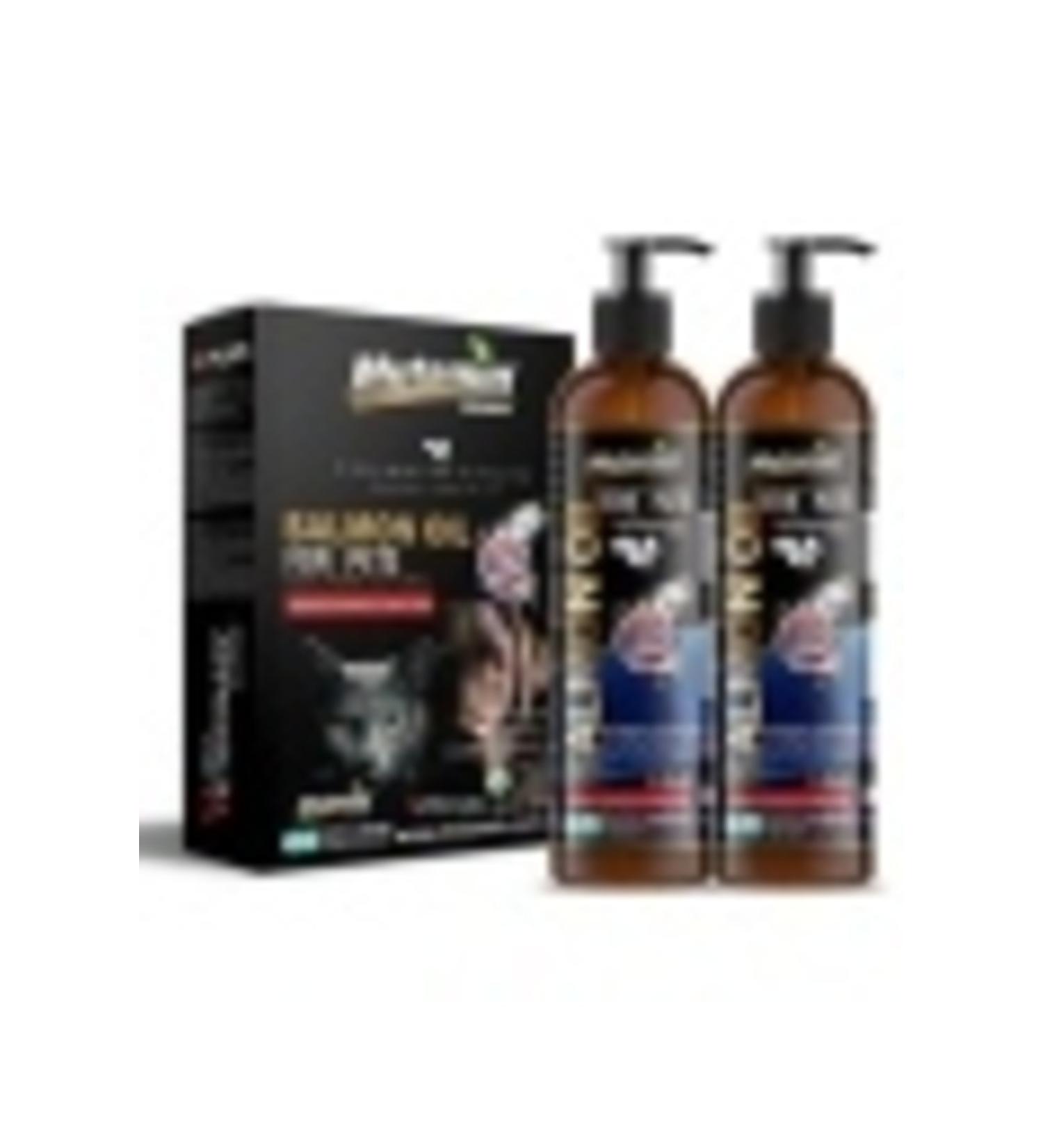 Mutamin Organics Norwegian Salmon Fish Oil for Cats and Dogs 400 ml