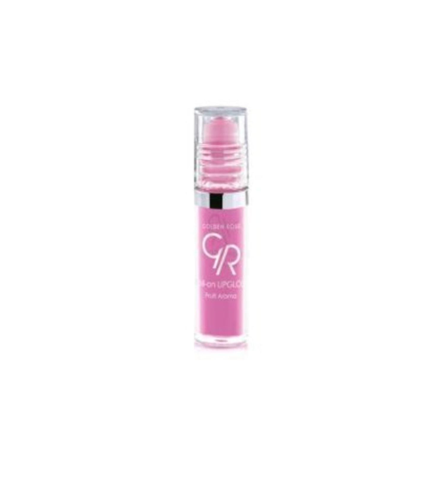 Golden Rose Fruit Lip Gloss - Roll On Lipgloss Strawberry 8691190130008