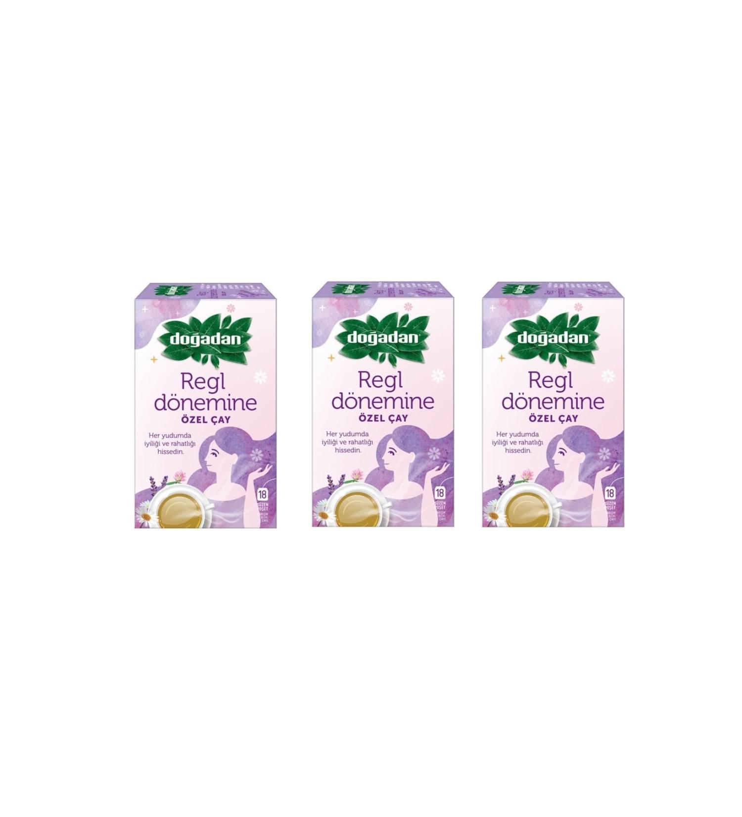Do adan Menstrual Period Special Herbal Tea X 3 Pieces