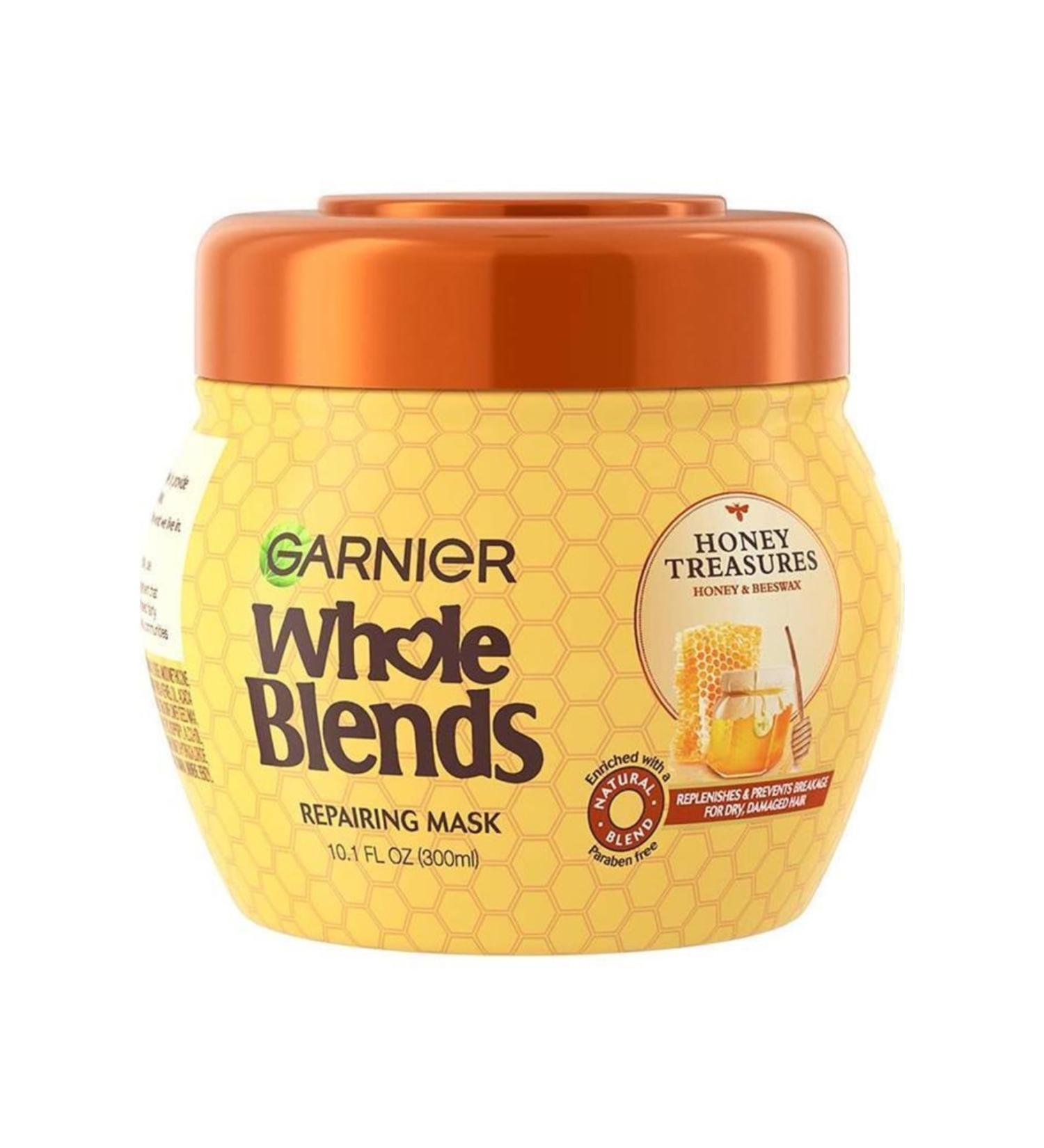 Garnier Whole Blends Honey Repair Hair Mask 300ml - Buy Online on GoSupps.com