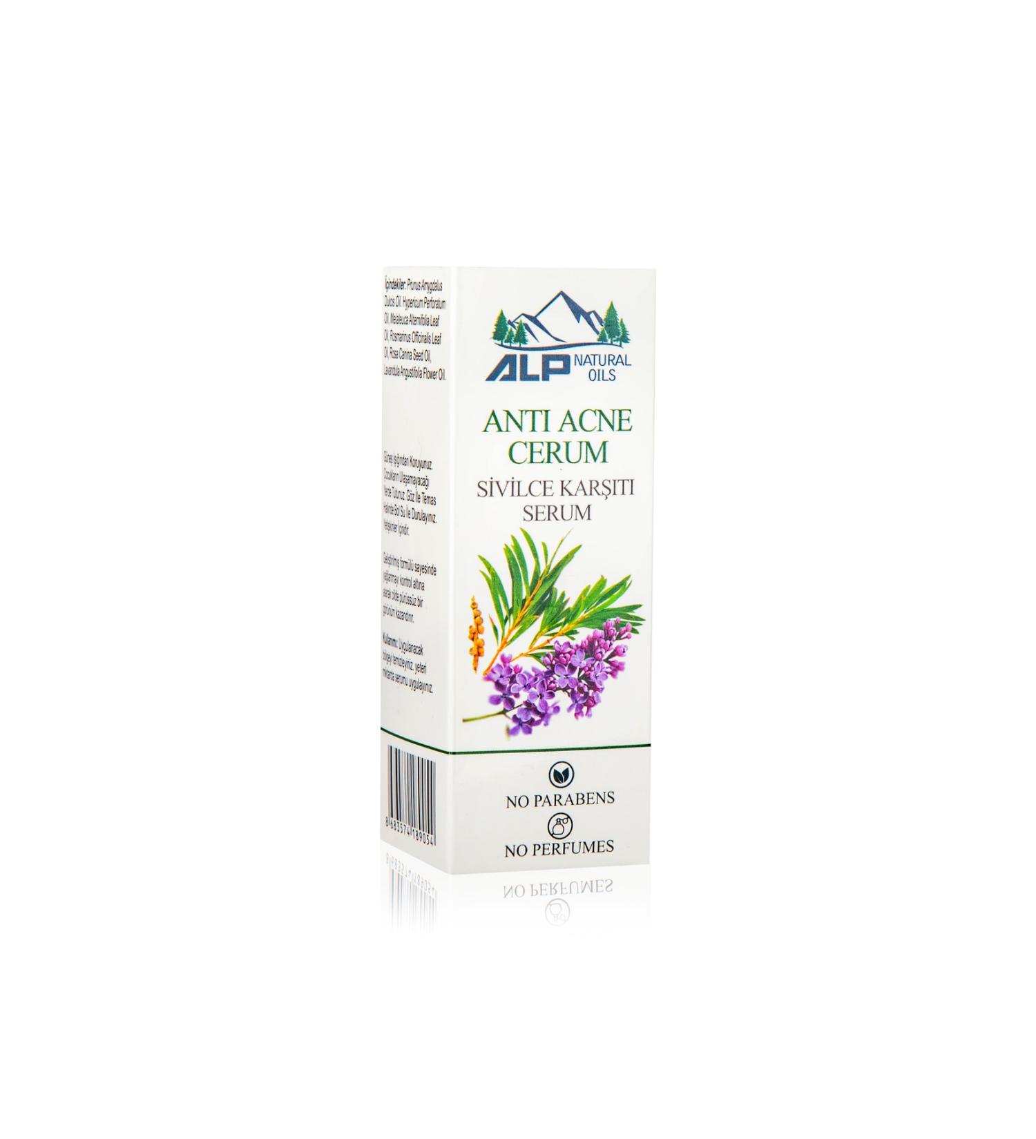 Alp Anti-acne and Serum - Helps to Remove Acne and Scars on the Skin 50 ml - Buy Online on GoSupps.com