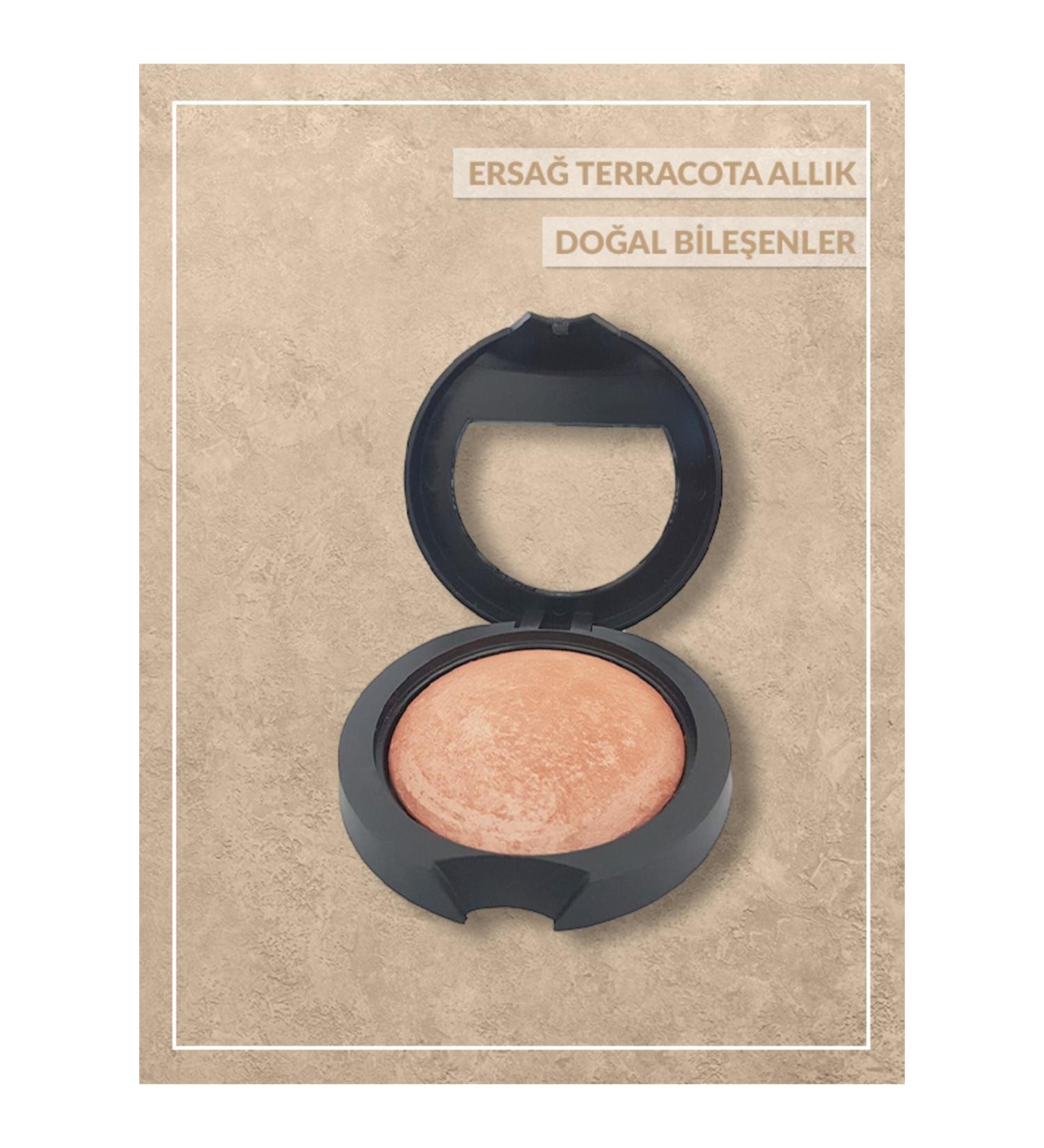 Ersa Terracotta Blush 204