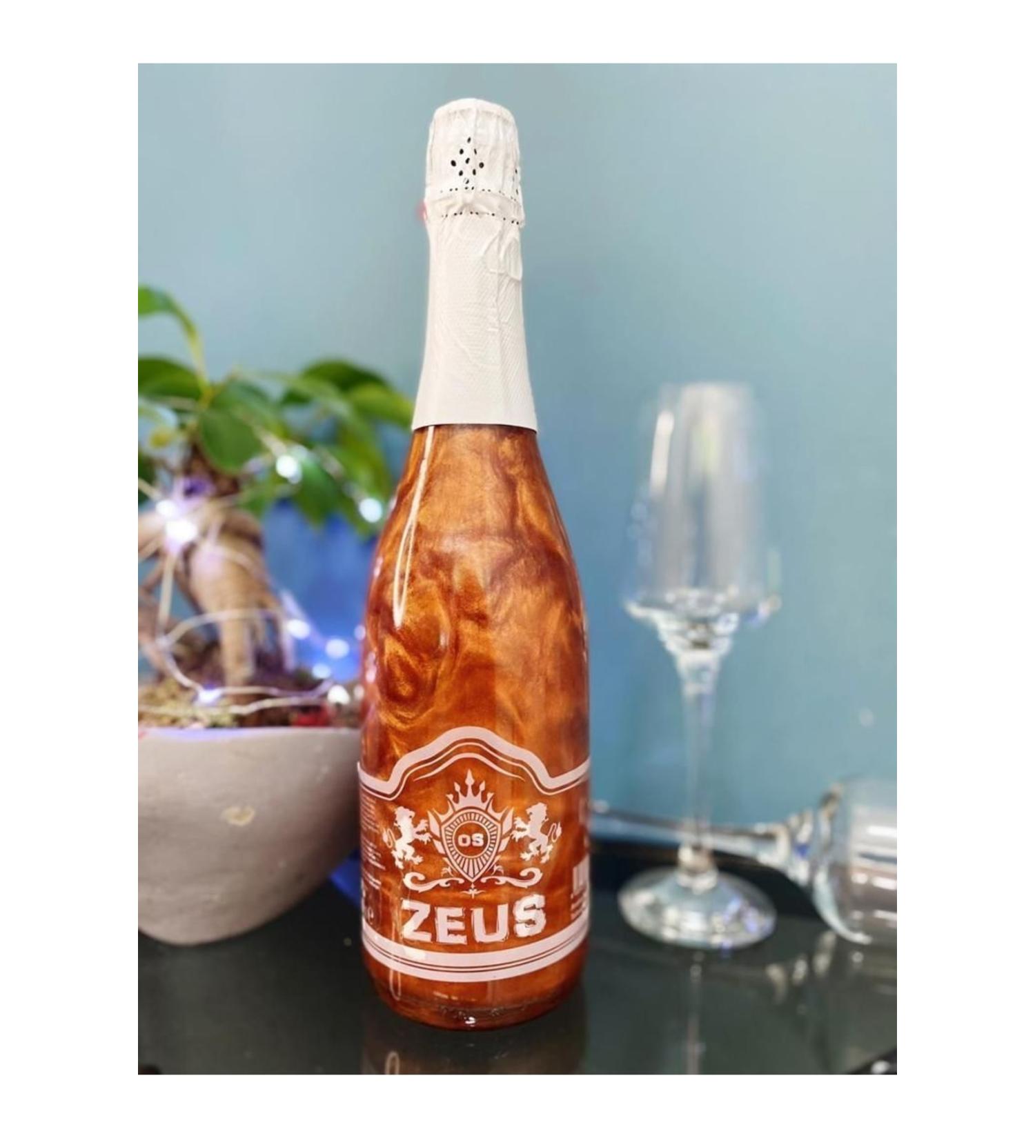 OS ZEUS Mixed Fruit Flavored Non-Alcoholic Carbonated Drink