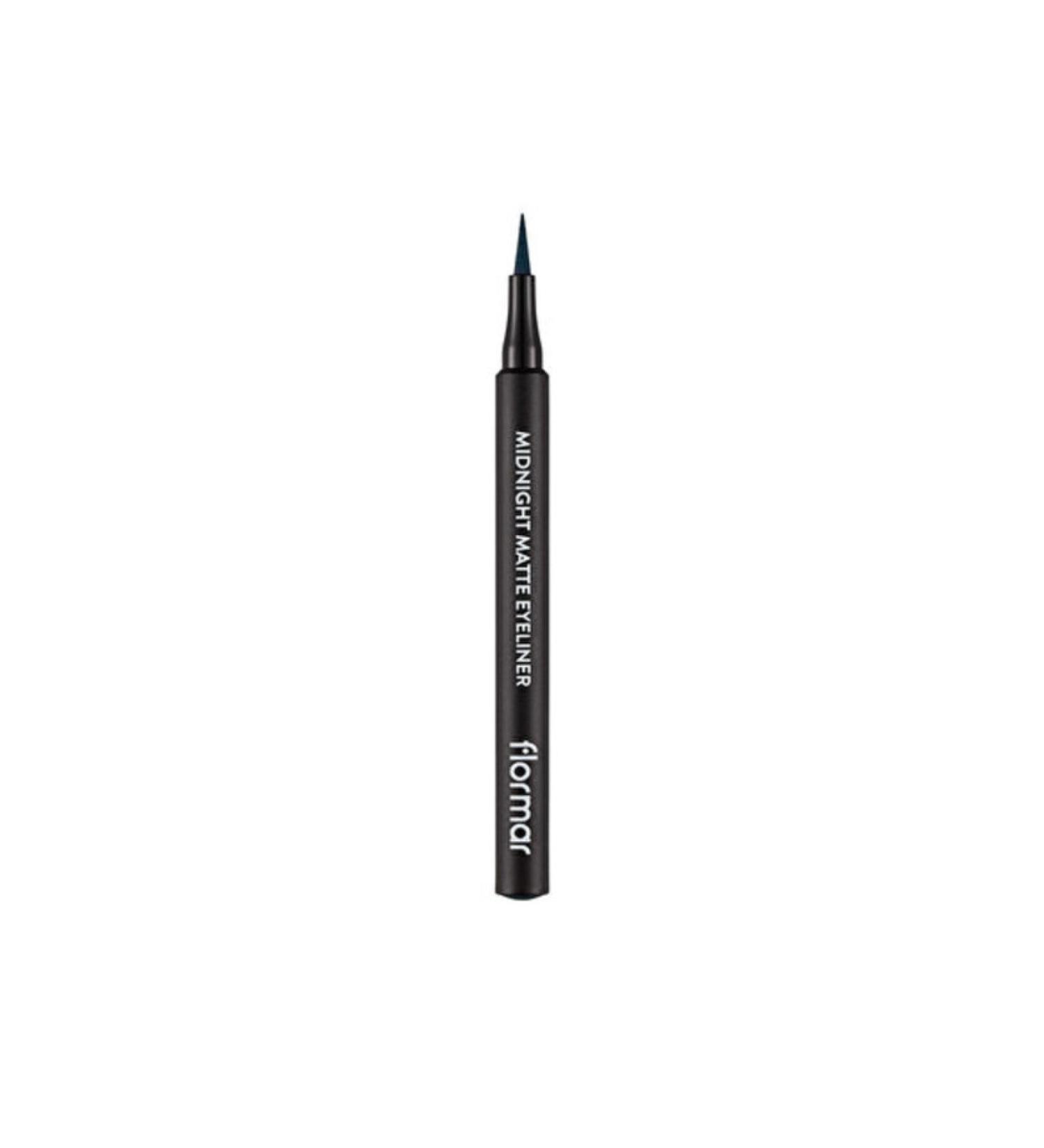 Flormar Intense Black Matte Liquid Eyeliner | 1.2 Ml 004