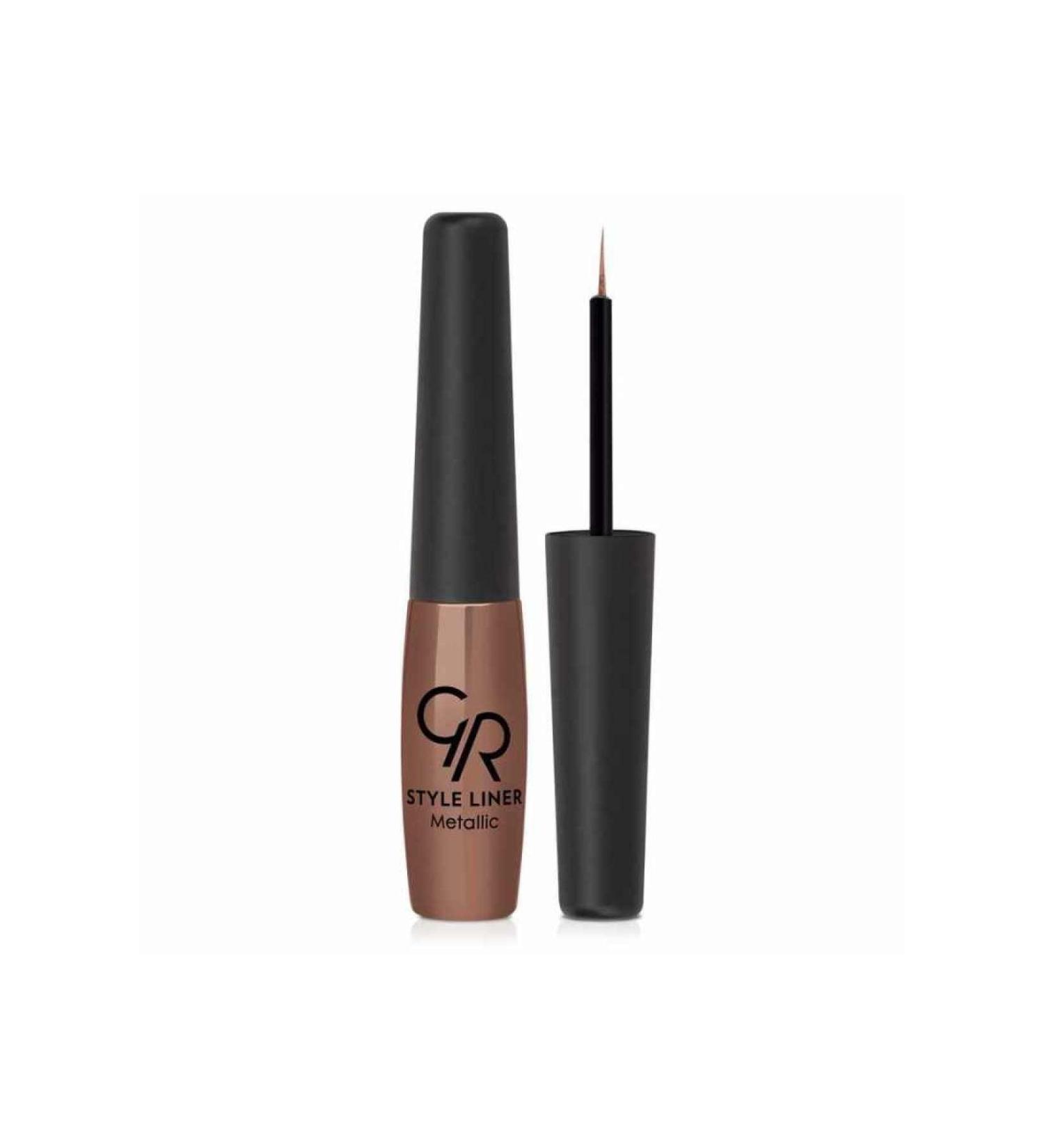 Golden Rose Metallic Eyeliner Esl-06