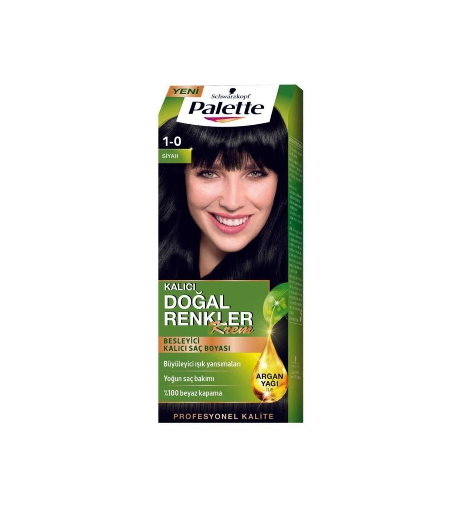 Palette Natural Colors 1.0 Black