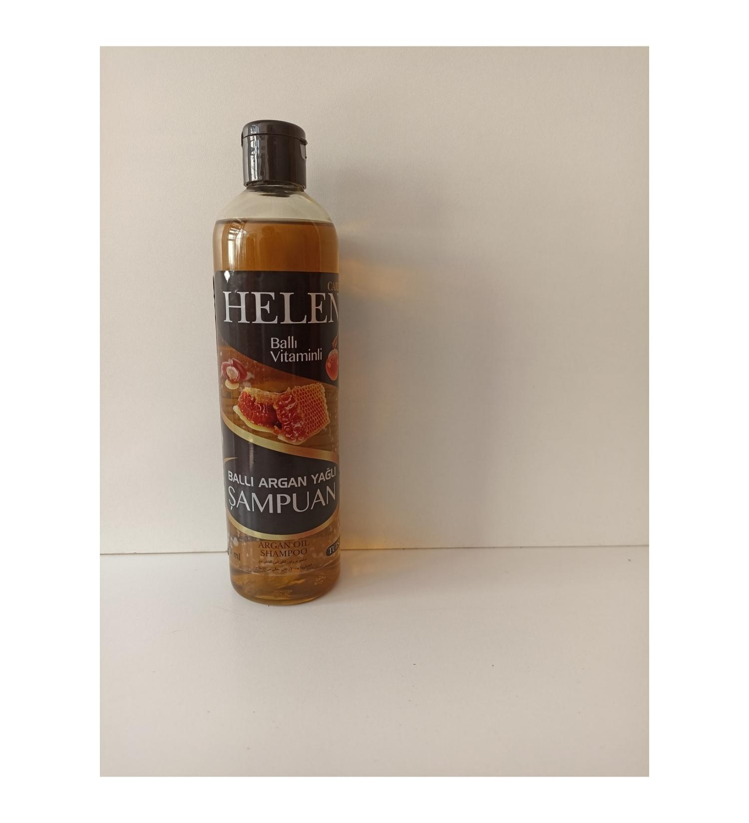 HELEN HoneyArganOilSalt-Free Keratin Nourishing and Repairing Shampoo Compatible with All Hair Types400ml