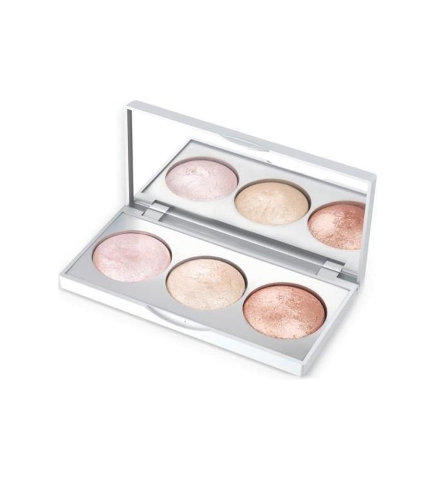 Golden Rose Stronb ng Highlighter Palette Illuminator