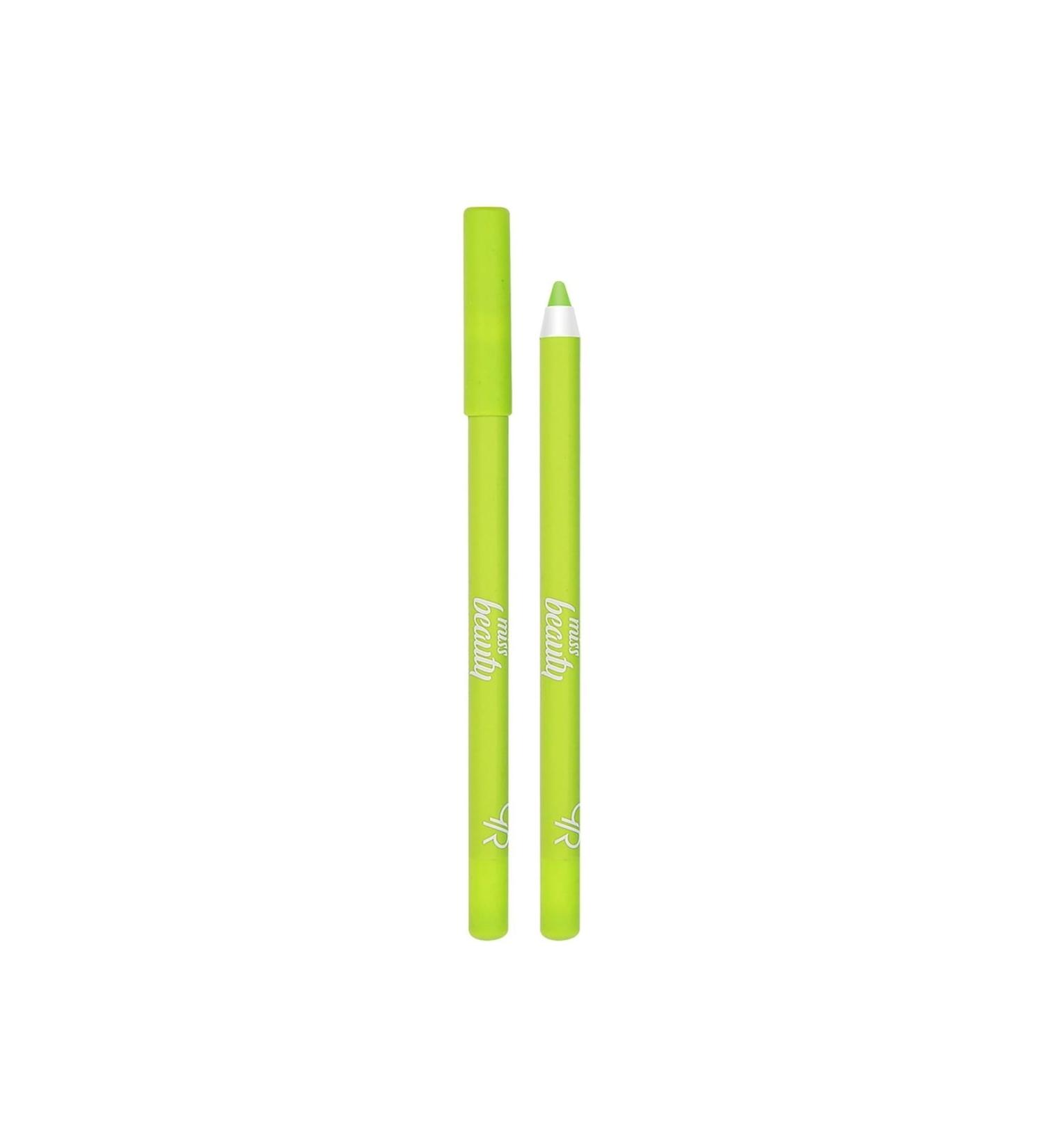 Golden Rose Miss Beauty Colorpop Eye Pencil 05 Bright Green